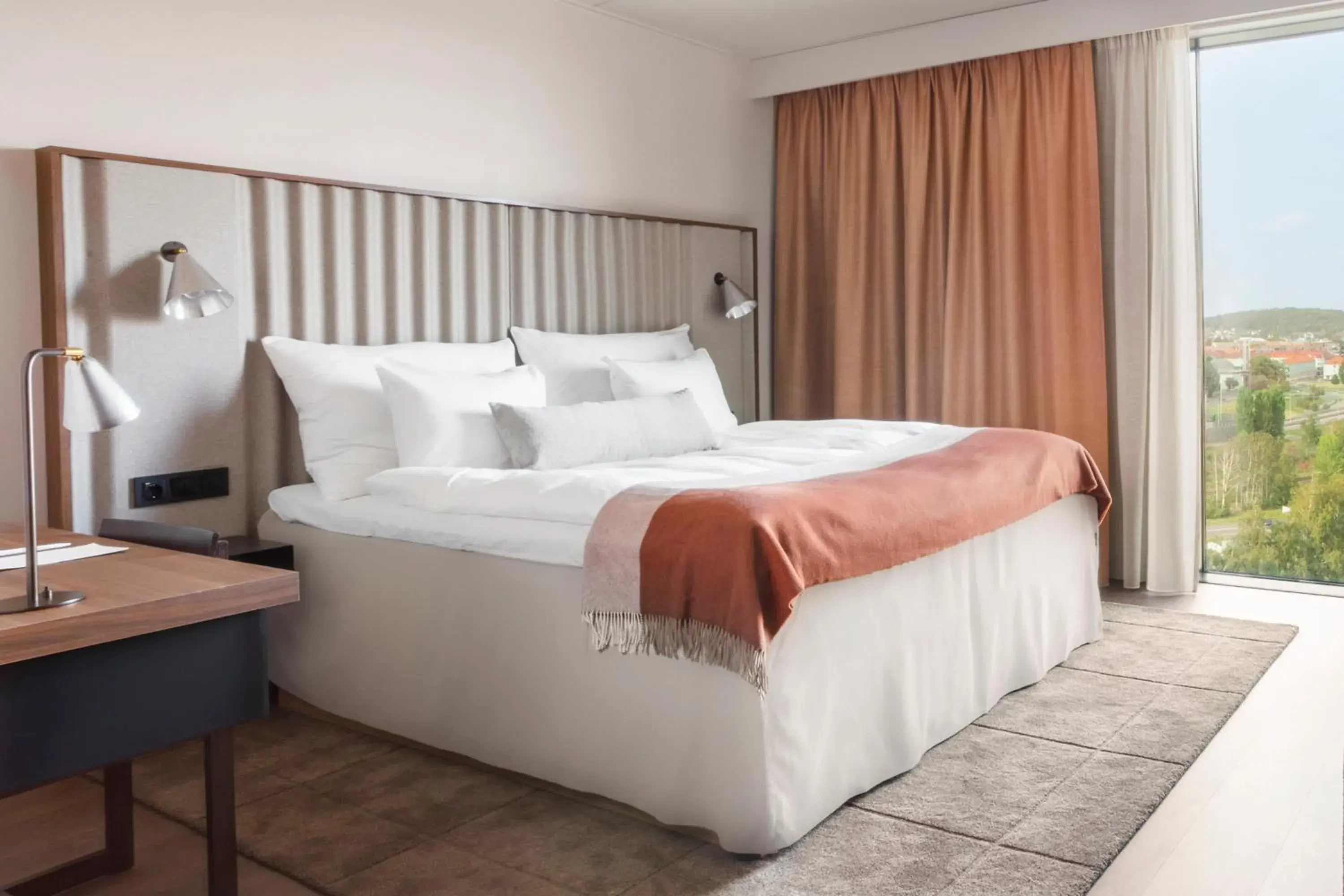 Superior Double Room in Clarion Hotel Karlatornet Superior Double Room in Clarion Hotel Karlatornet