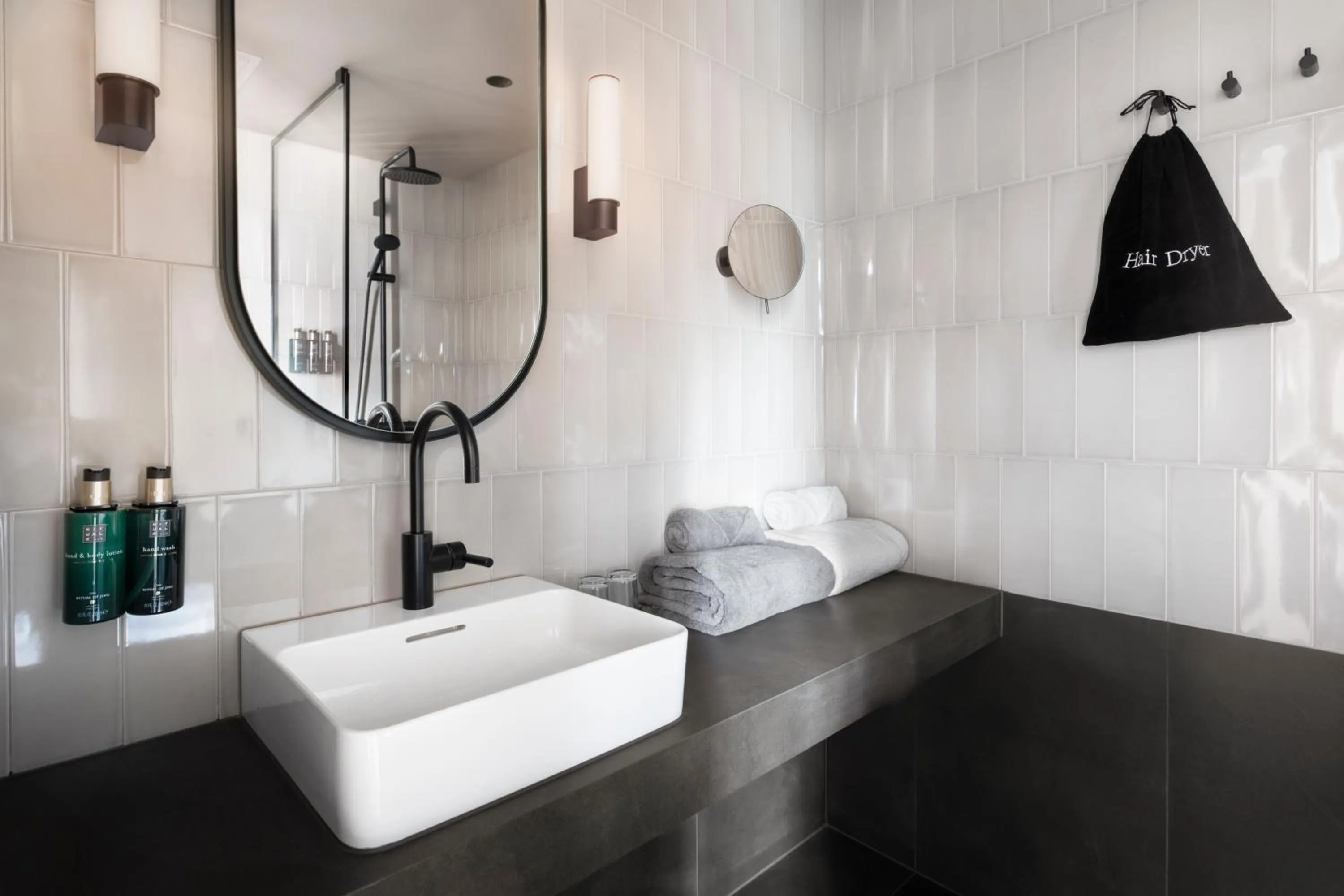 Bathroom in Clarion Hotel Karlatornet