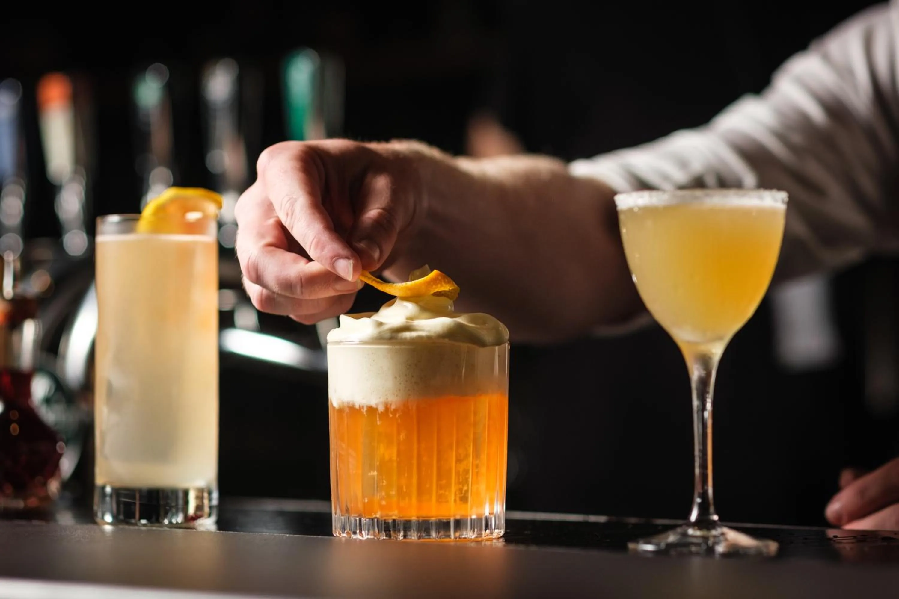 Restaurant/places to eat in Clarion Hotel Karlatornet