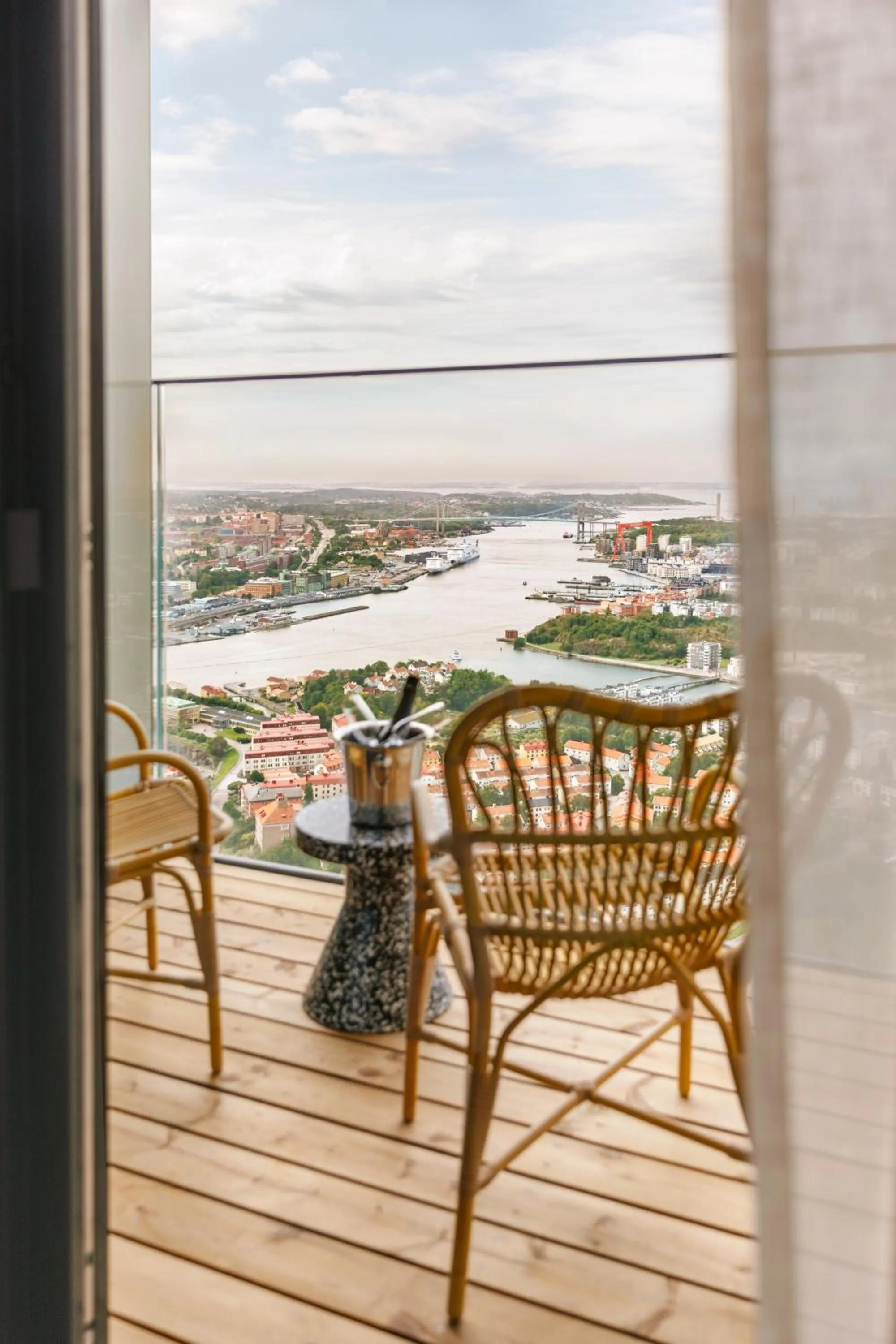 View (from property/room) in Clarion Hotel Karlatornet