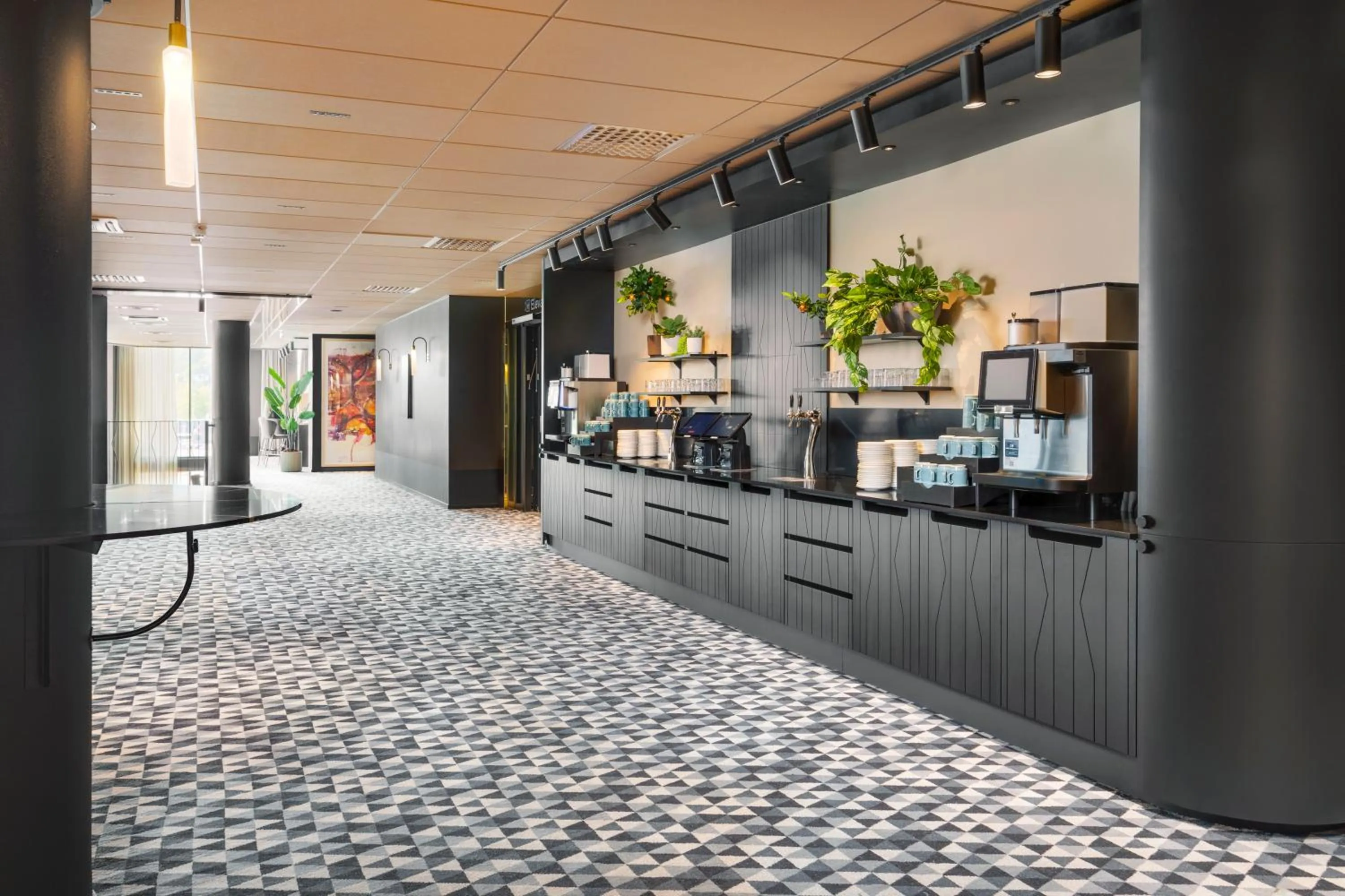 Meeting/conference room in Clarion Hotel Karlatornet