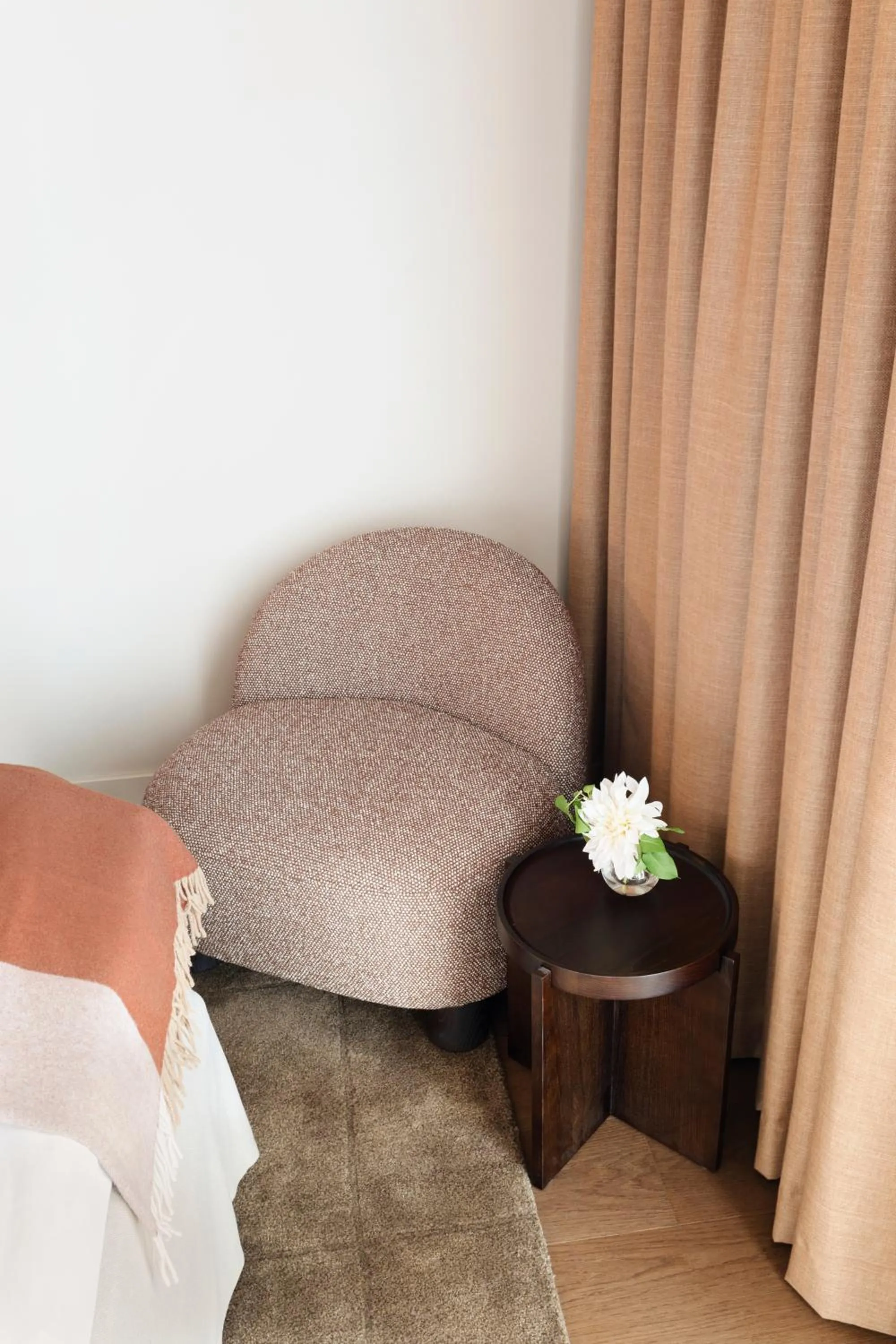 Seating area in Clarion Hotel Karlatornet