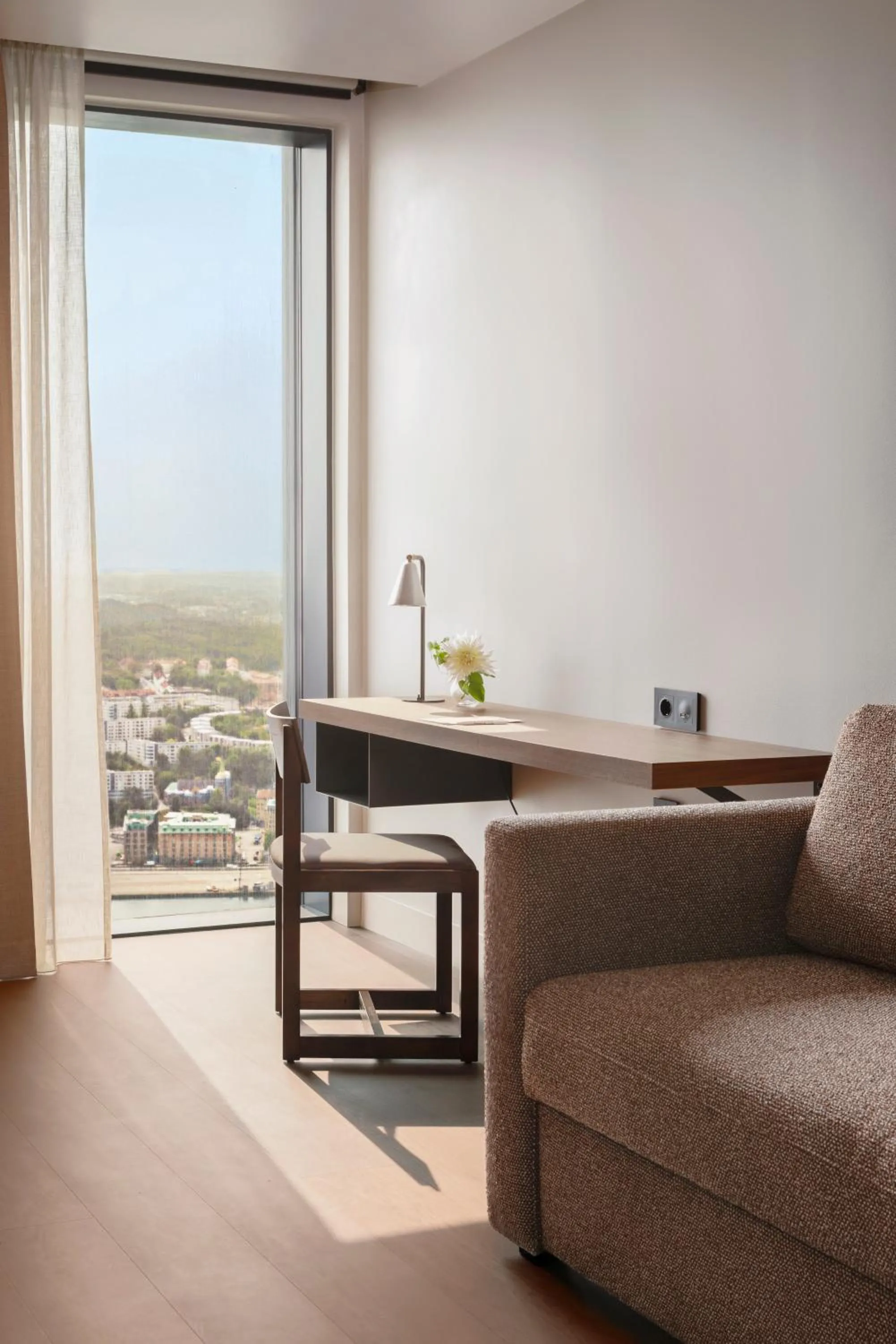 View (from property/room) in Clarion Hotel Karlatornet