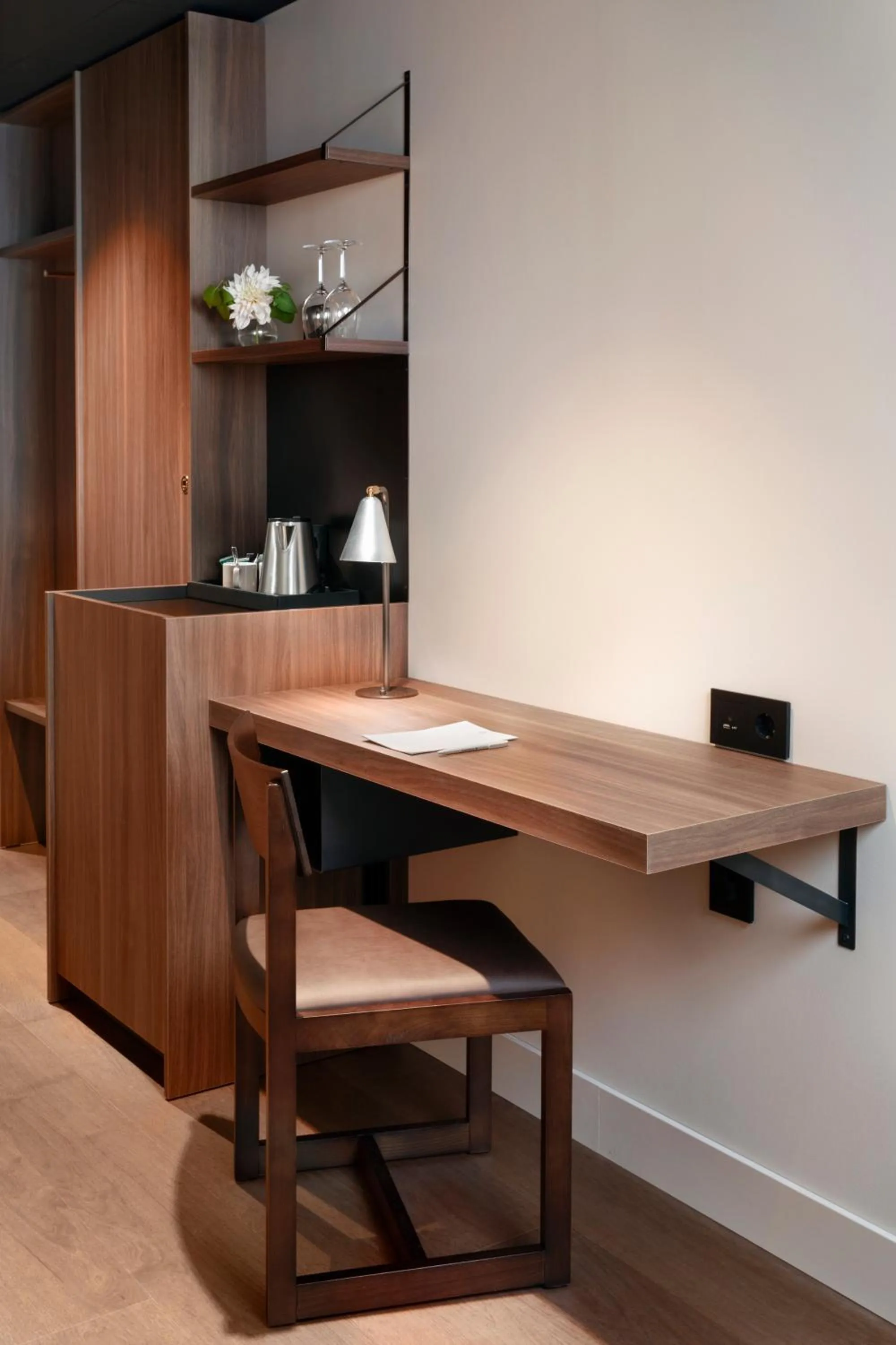 Coffee/tea facilities in Clarion Hotel Karlatornet