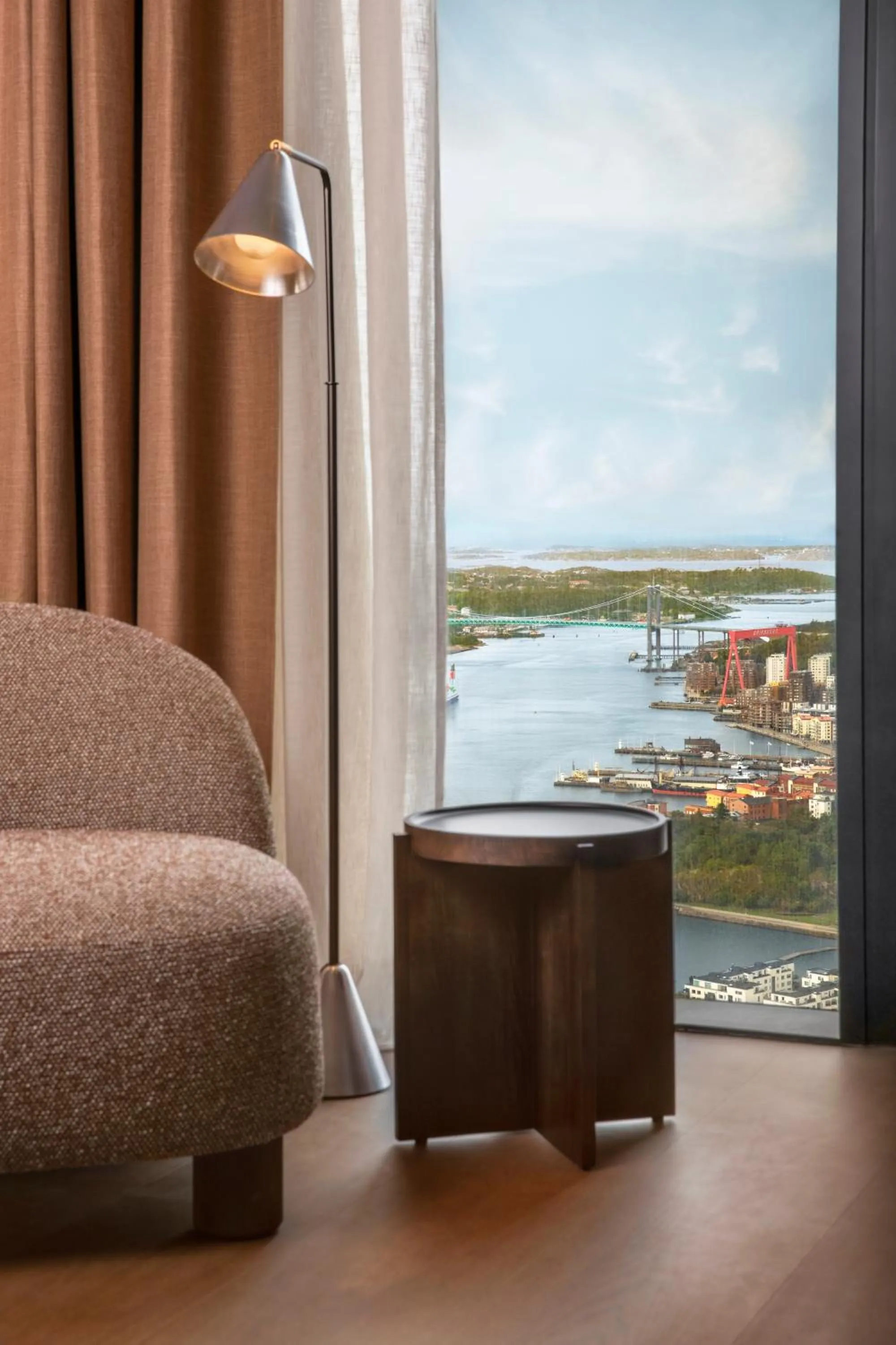 View (from property/room) in Clarion Hotel Karlatornet