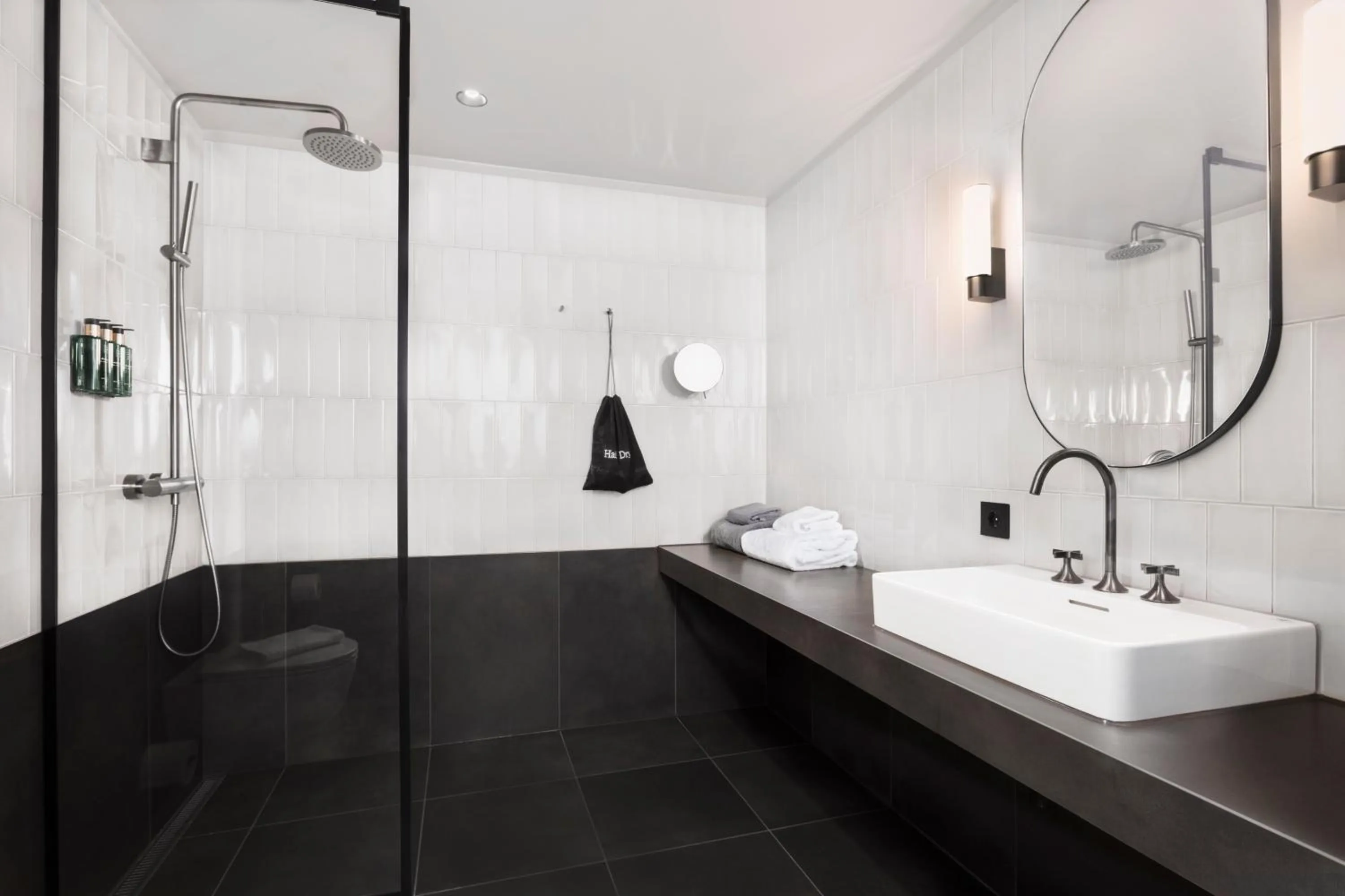 Bathroom in Clarion Hotel Karlatornet