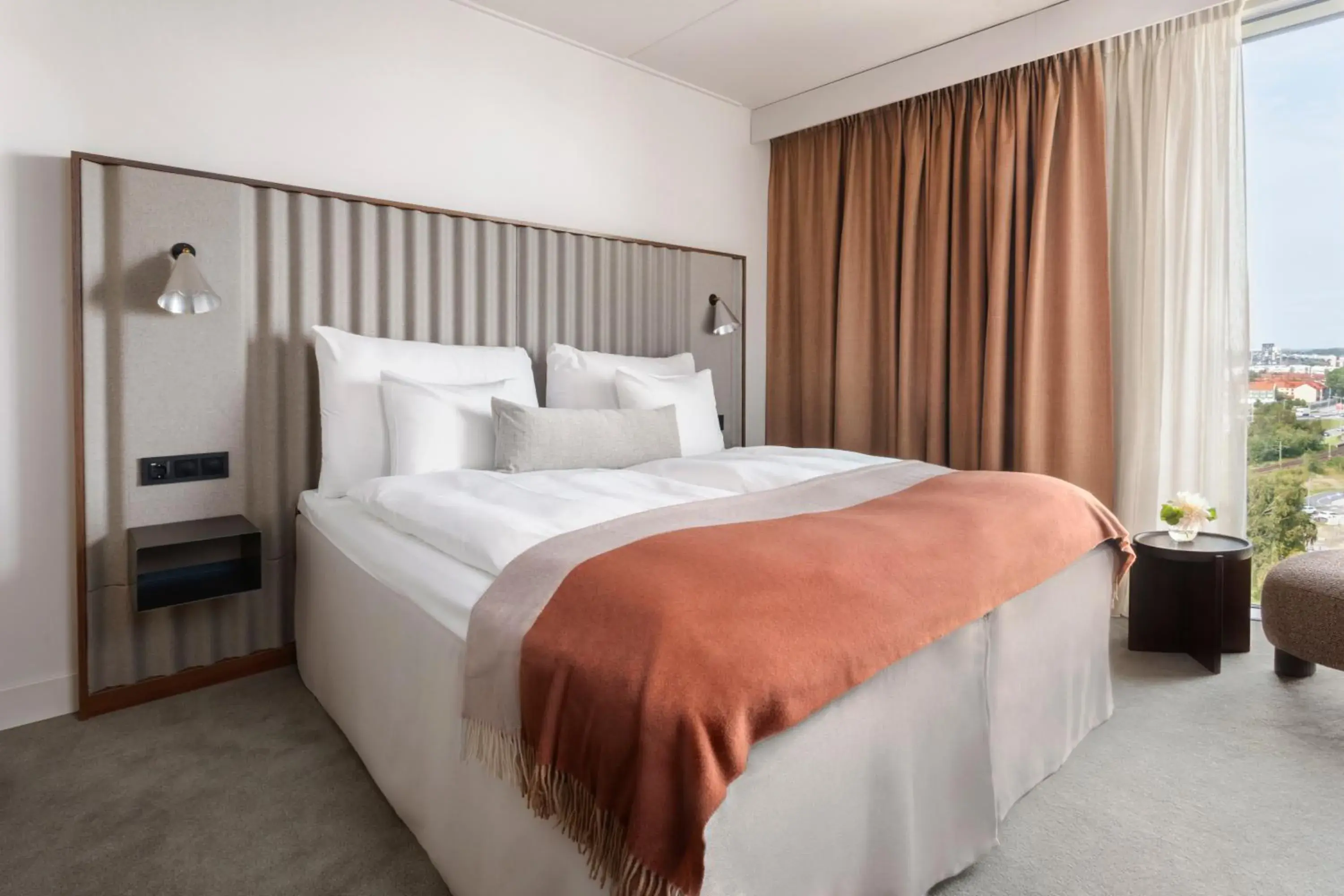 Standard Twin Room in Clarion Hotel Karlatornet Standard Twin Room in Clarion Hotel Karlatornet