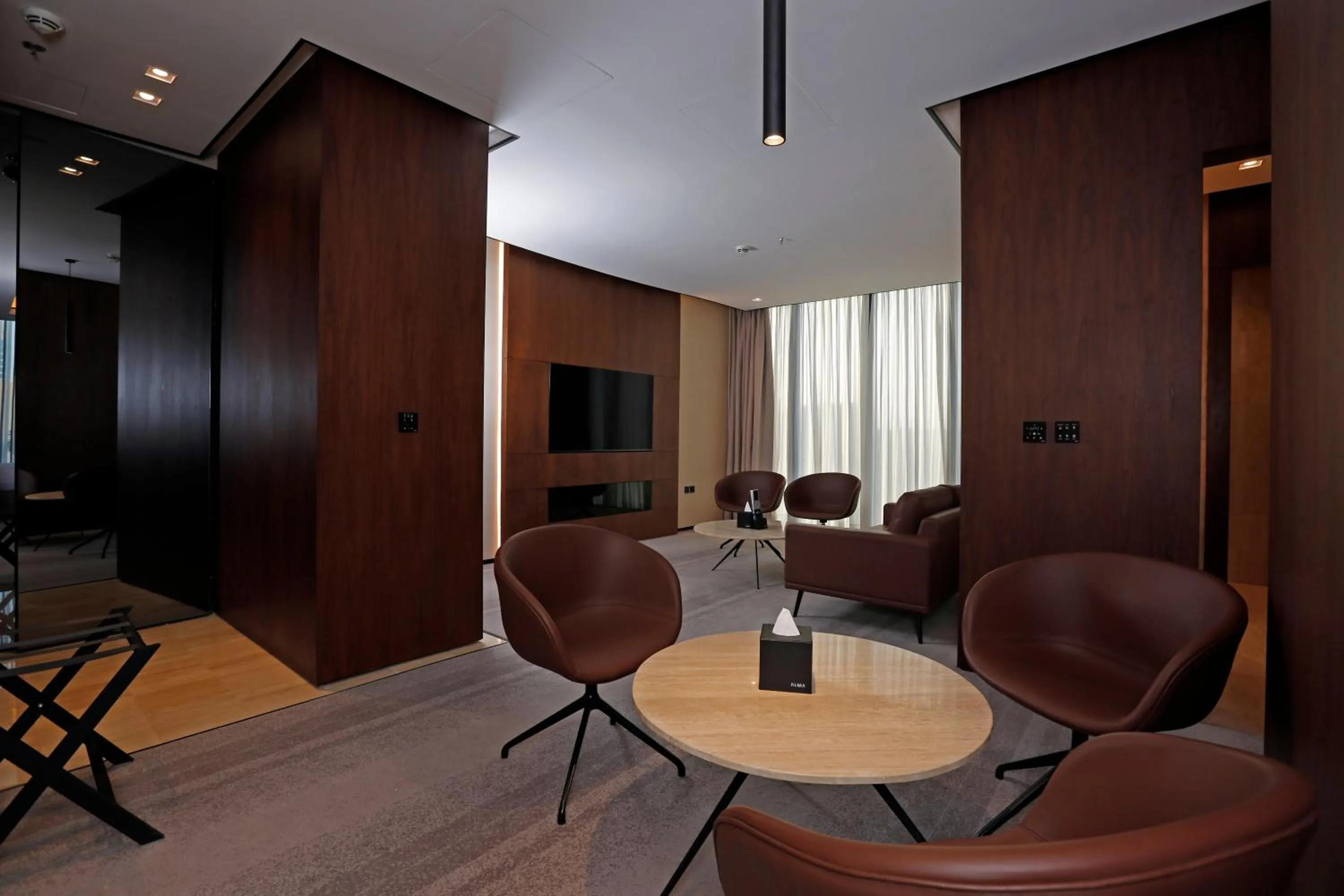 TV and multimedia in ALMA Hotel Riyadh