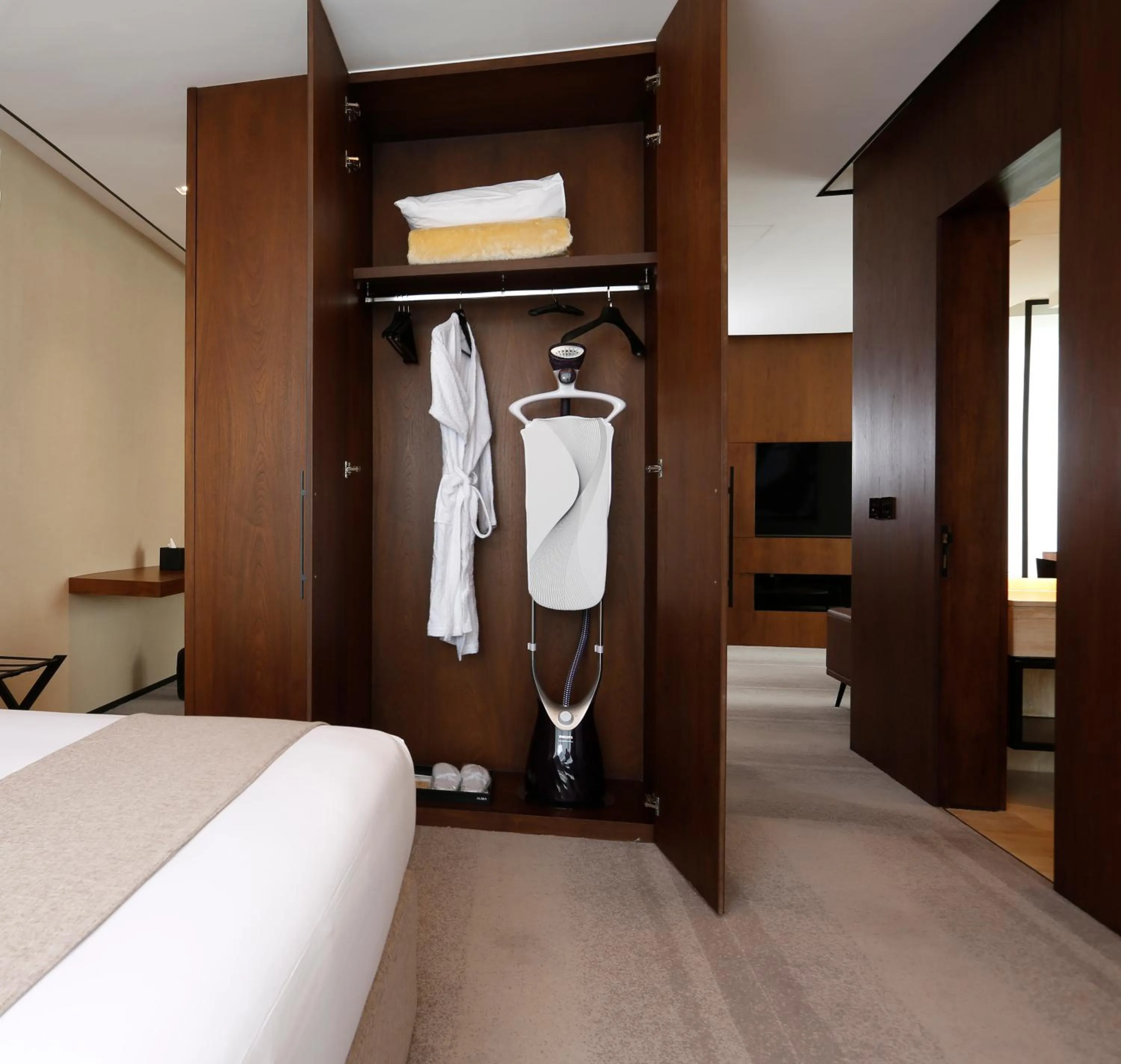 Photo of the whole room, Bed in ALMA Hotel Riyadh