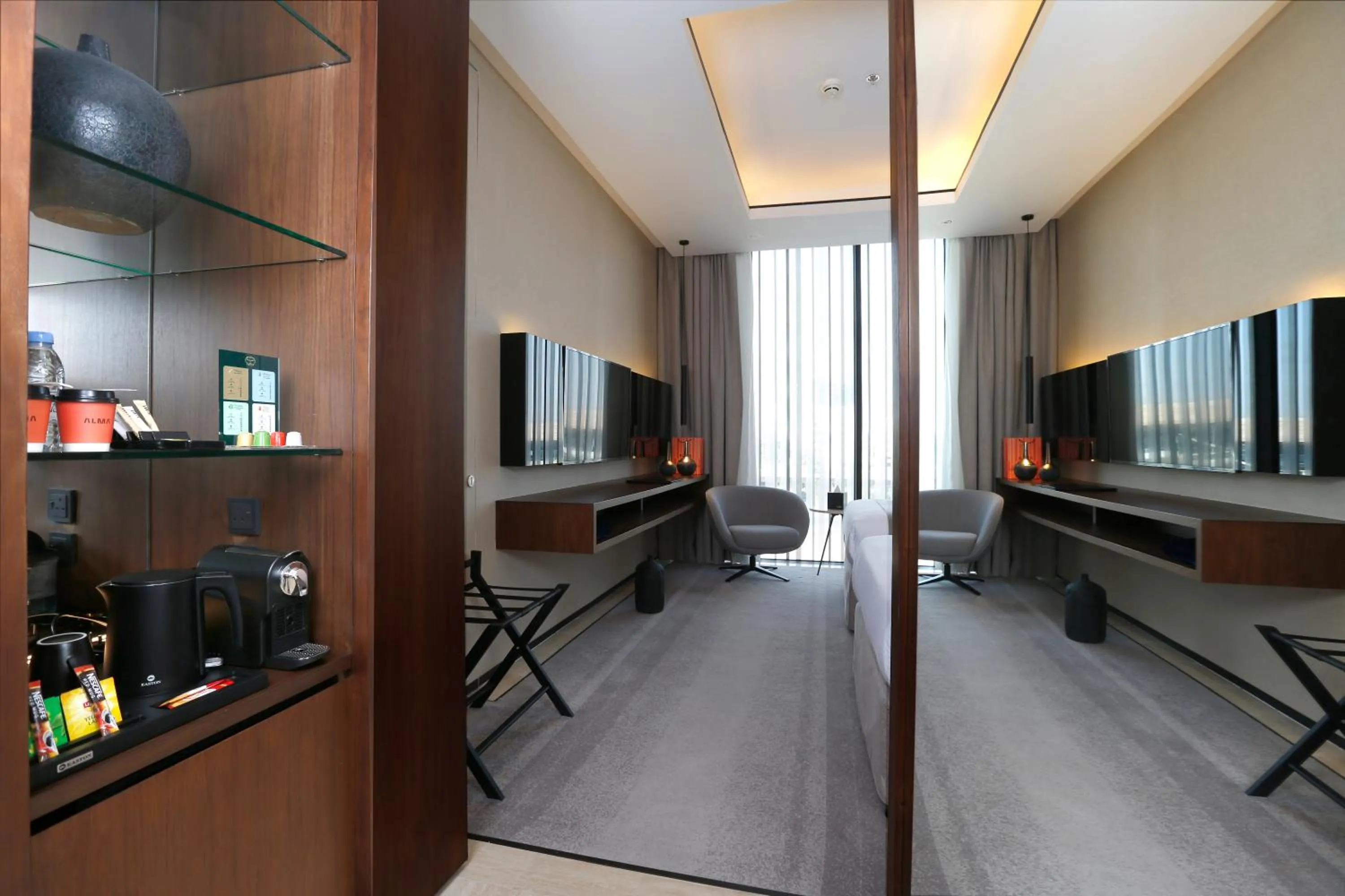 Bedroom in ALMA Hotel Riyadh