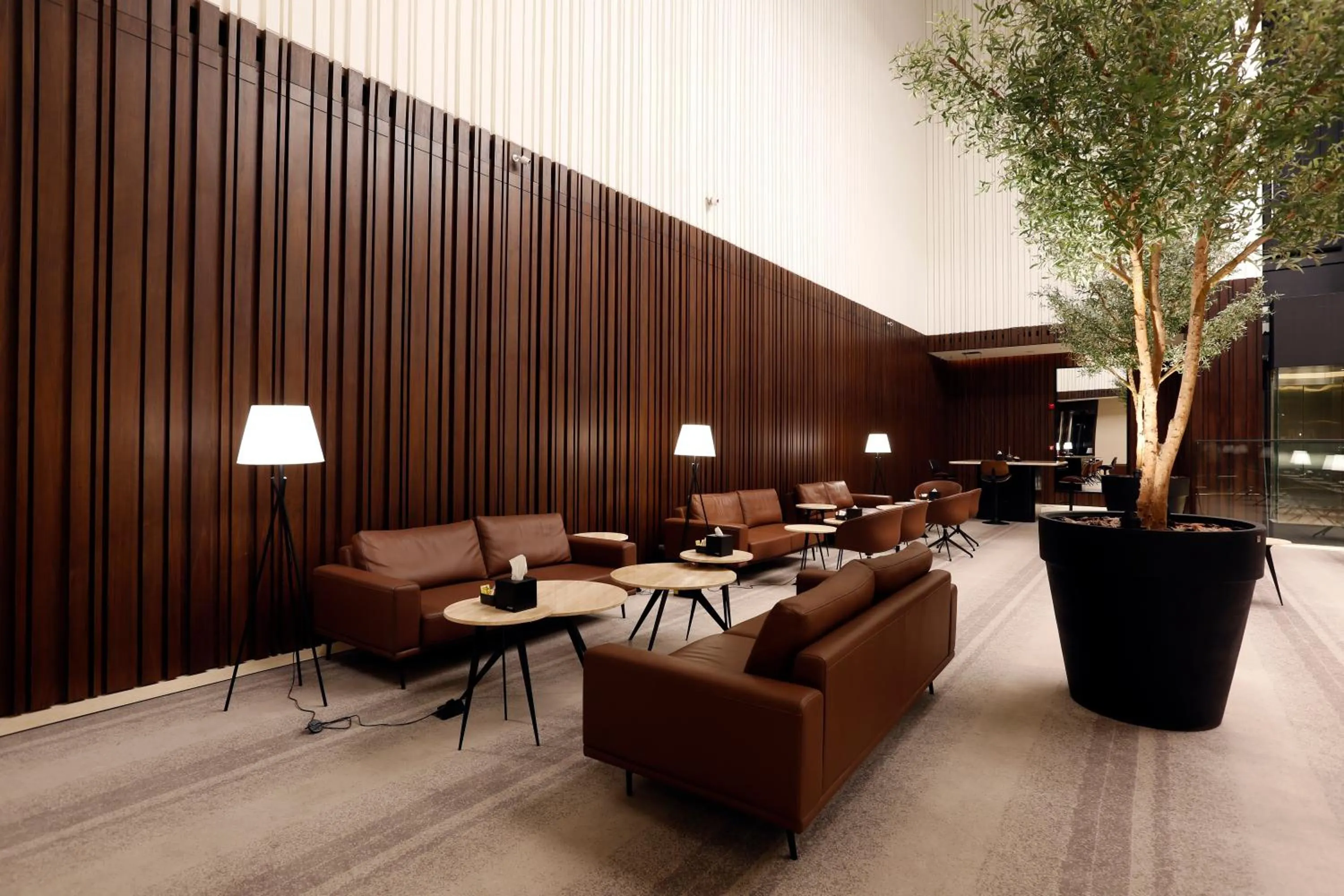 Seating area in ALMA Hotel Riyadh