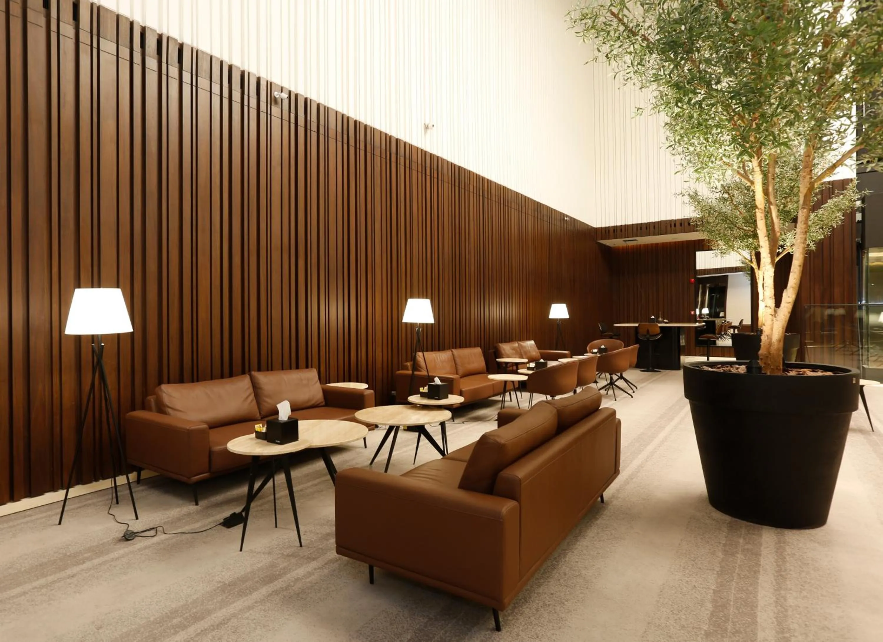 Seating area in ALMA Hotel Riyadh