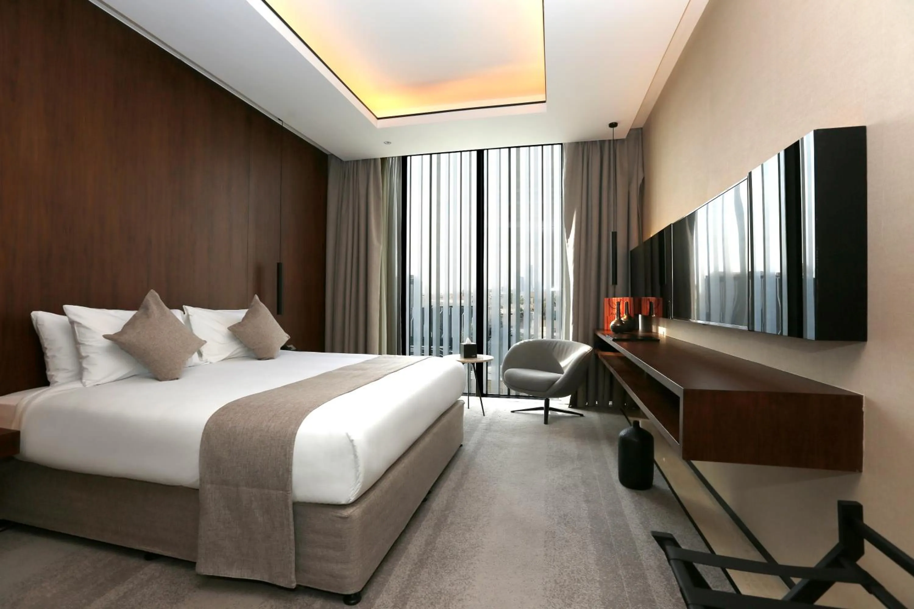 Photo of the whole room, Bed in ALMA Hotel Riyadh