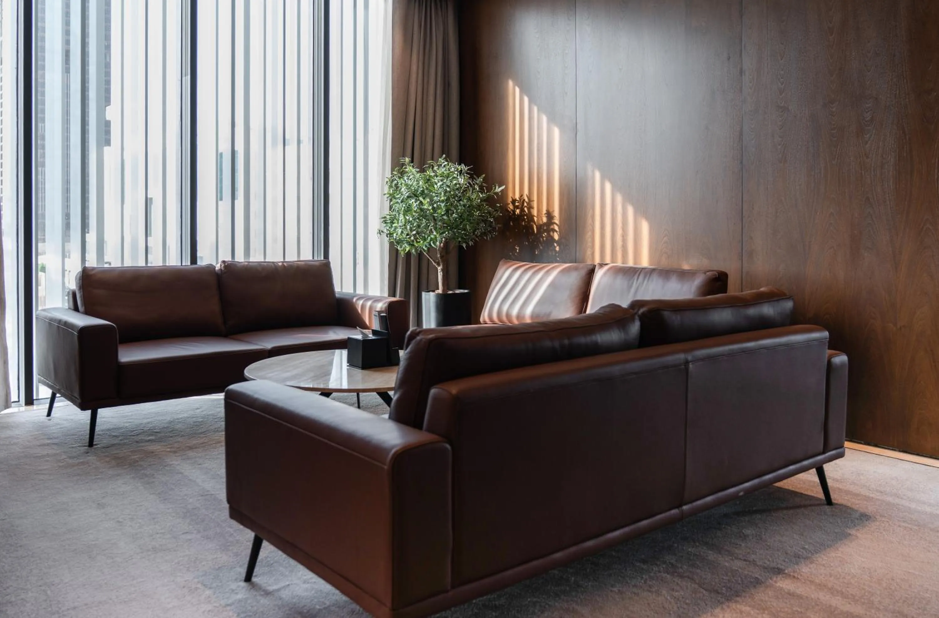 Living room in ALMA Hotel Riyadh