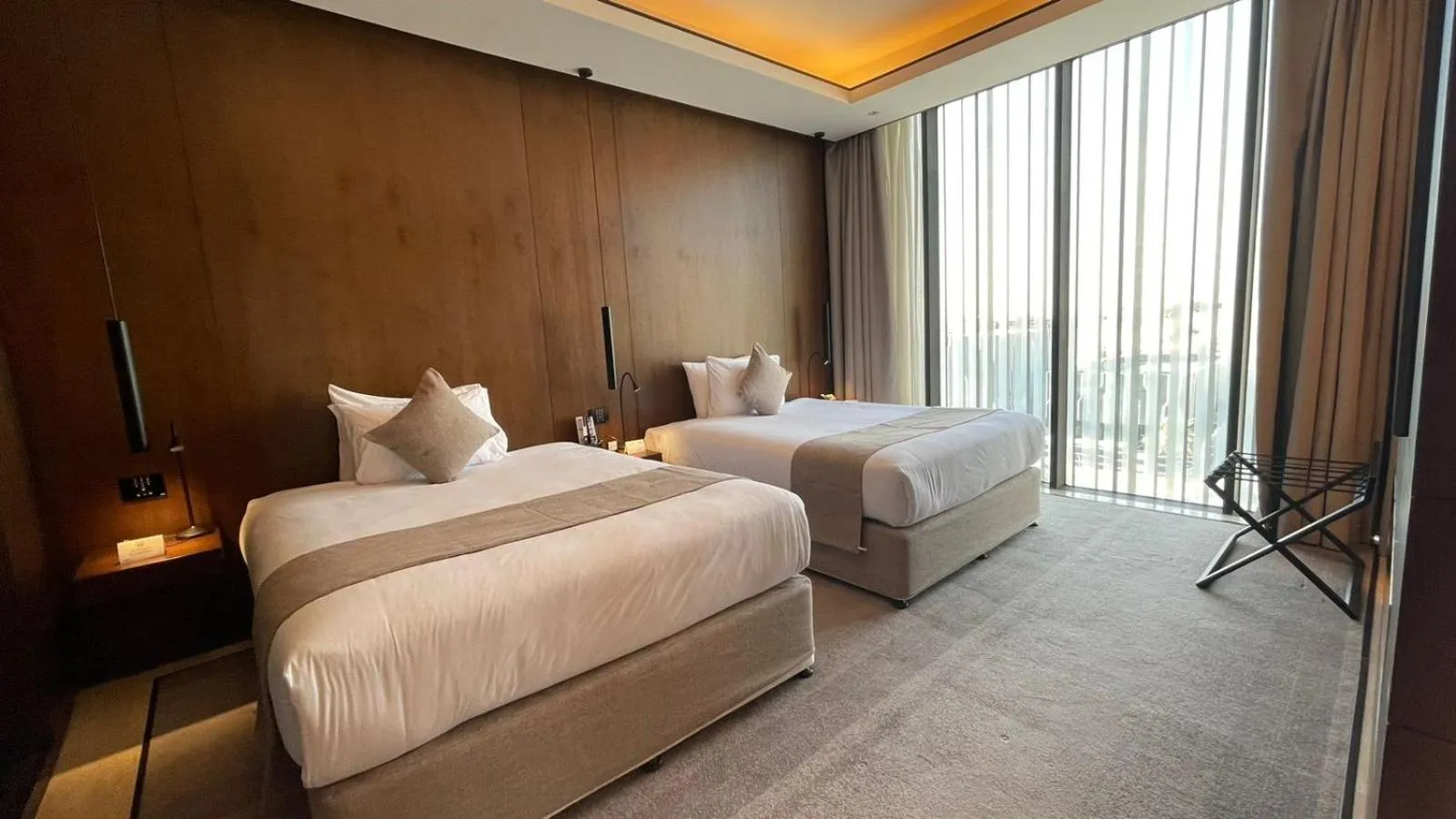 Bed in ALMA Hotel Riyadh