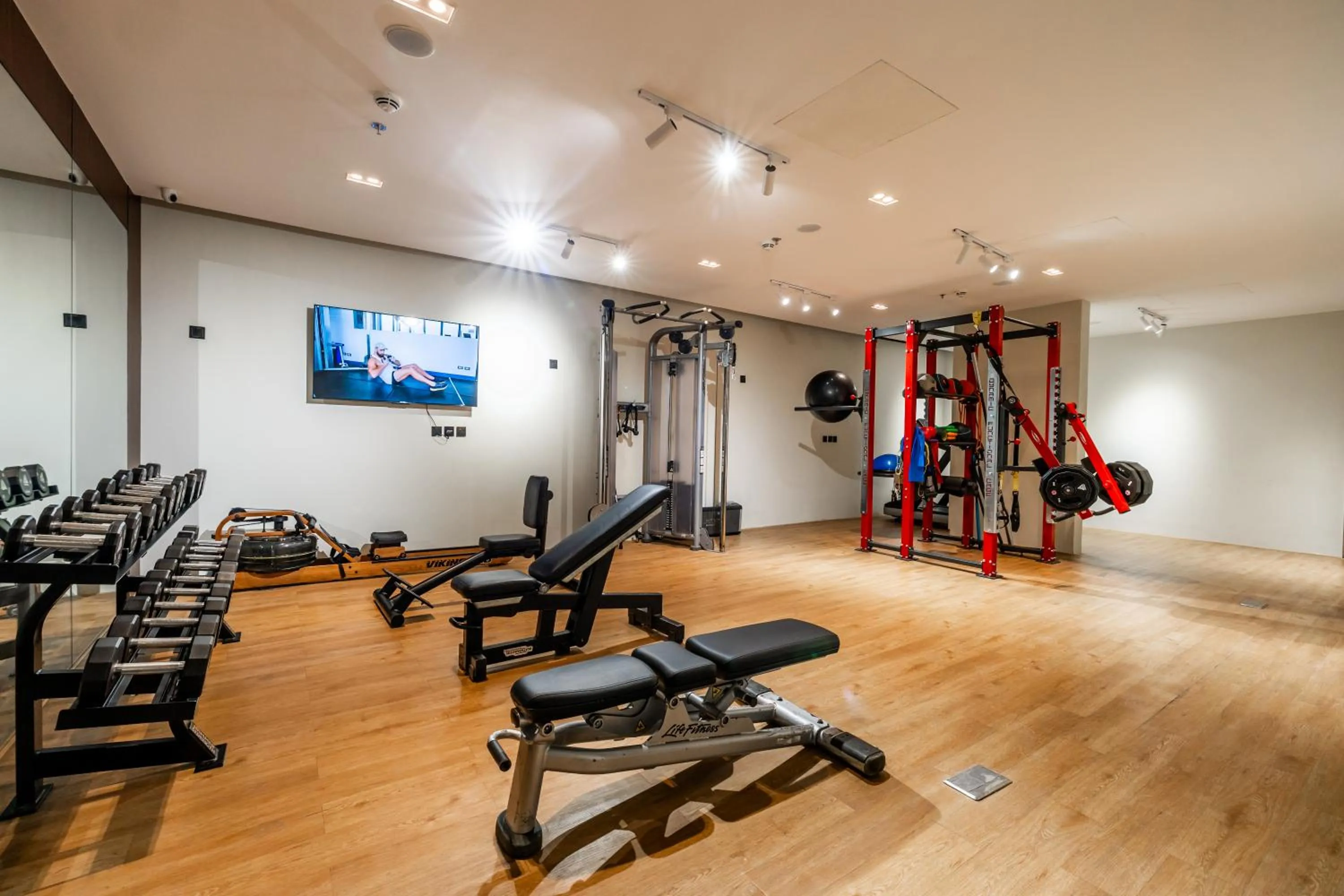 Fitness centre/facilities in ALMA Hotel Riyadh