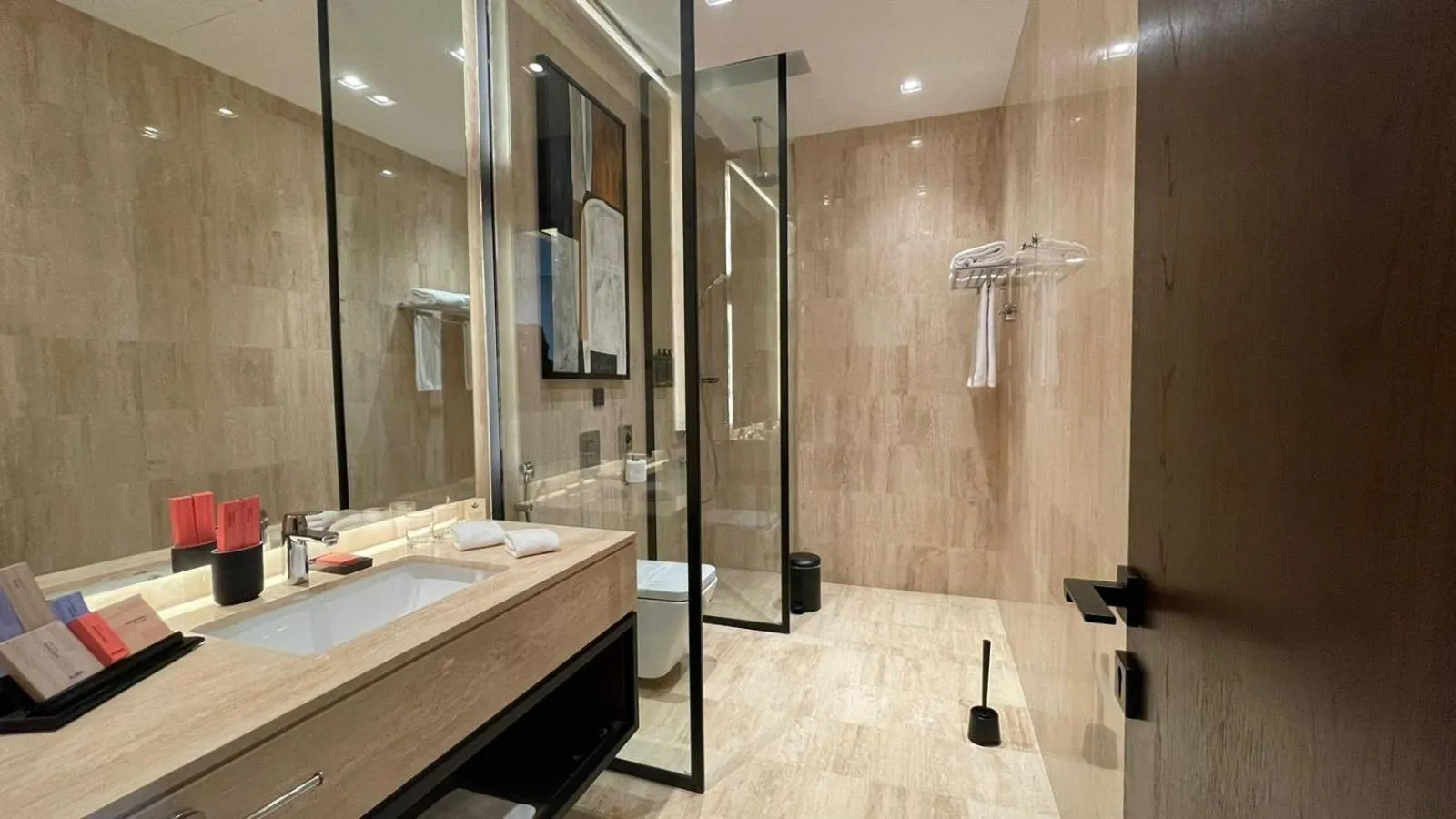 Shower in ALMA Hotel Riyadh