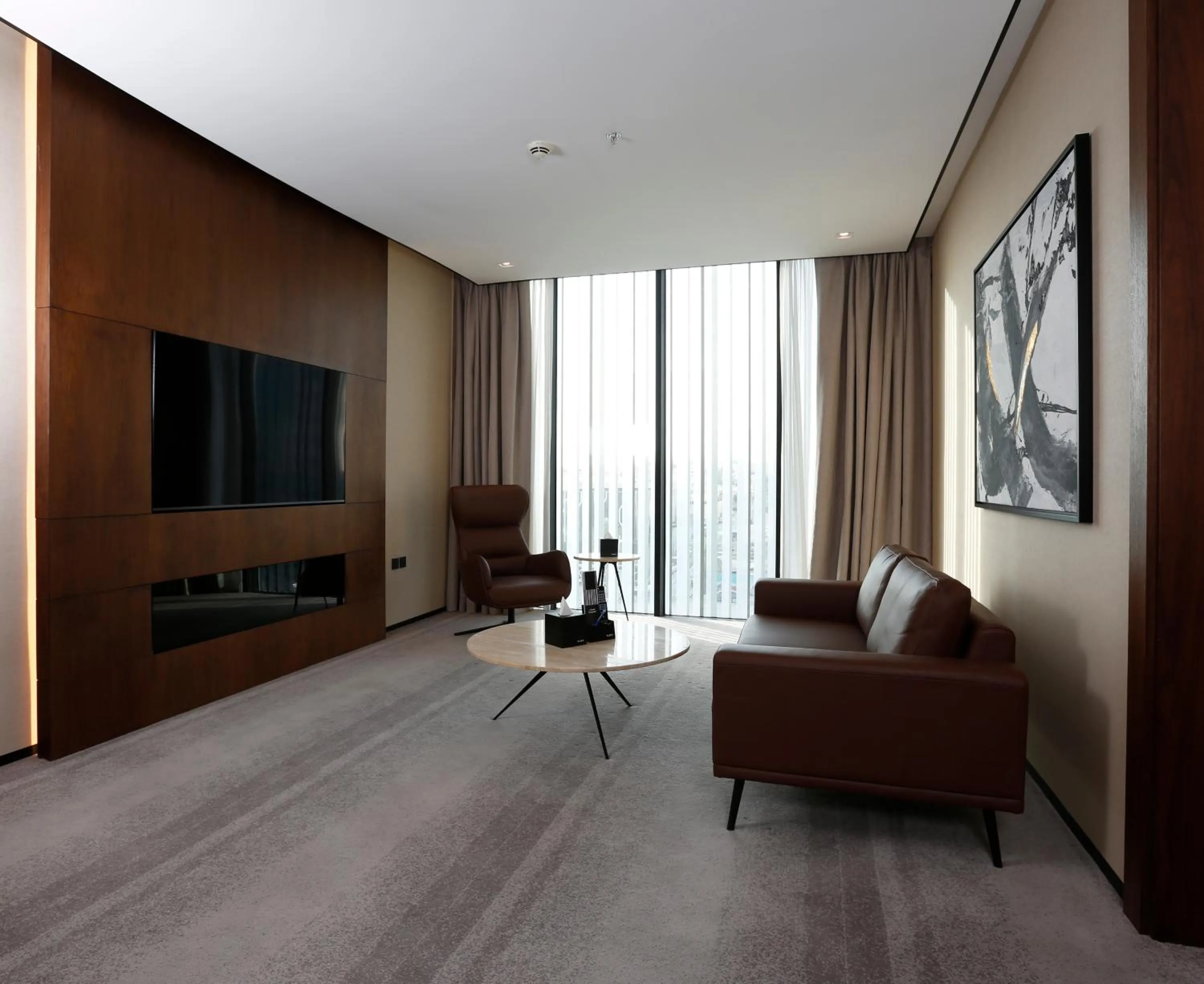 Living room in ALMA Hotel Riyadh