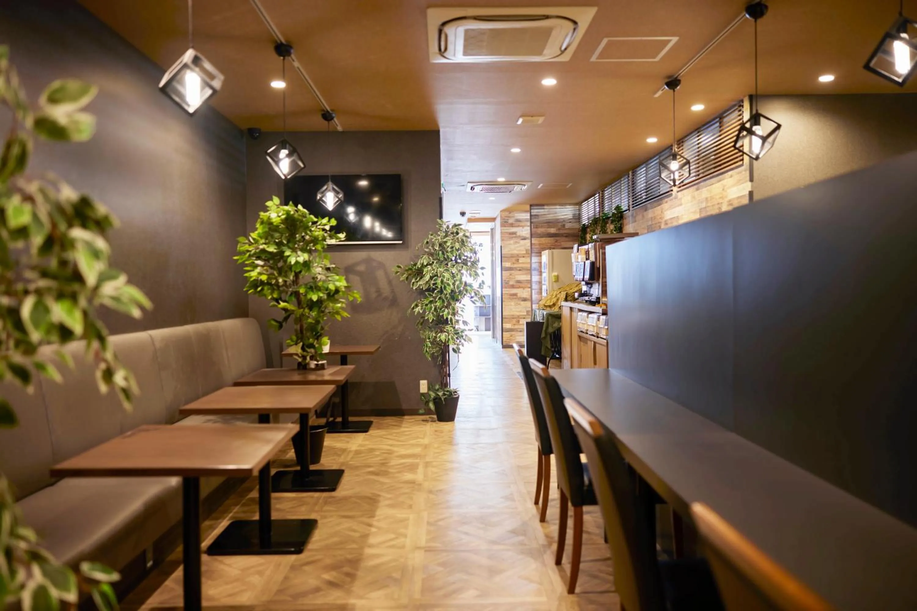 Lounge or bar in Anshin Oyado Shinjuku - Men only