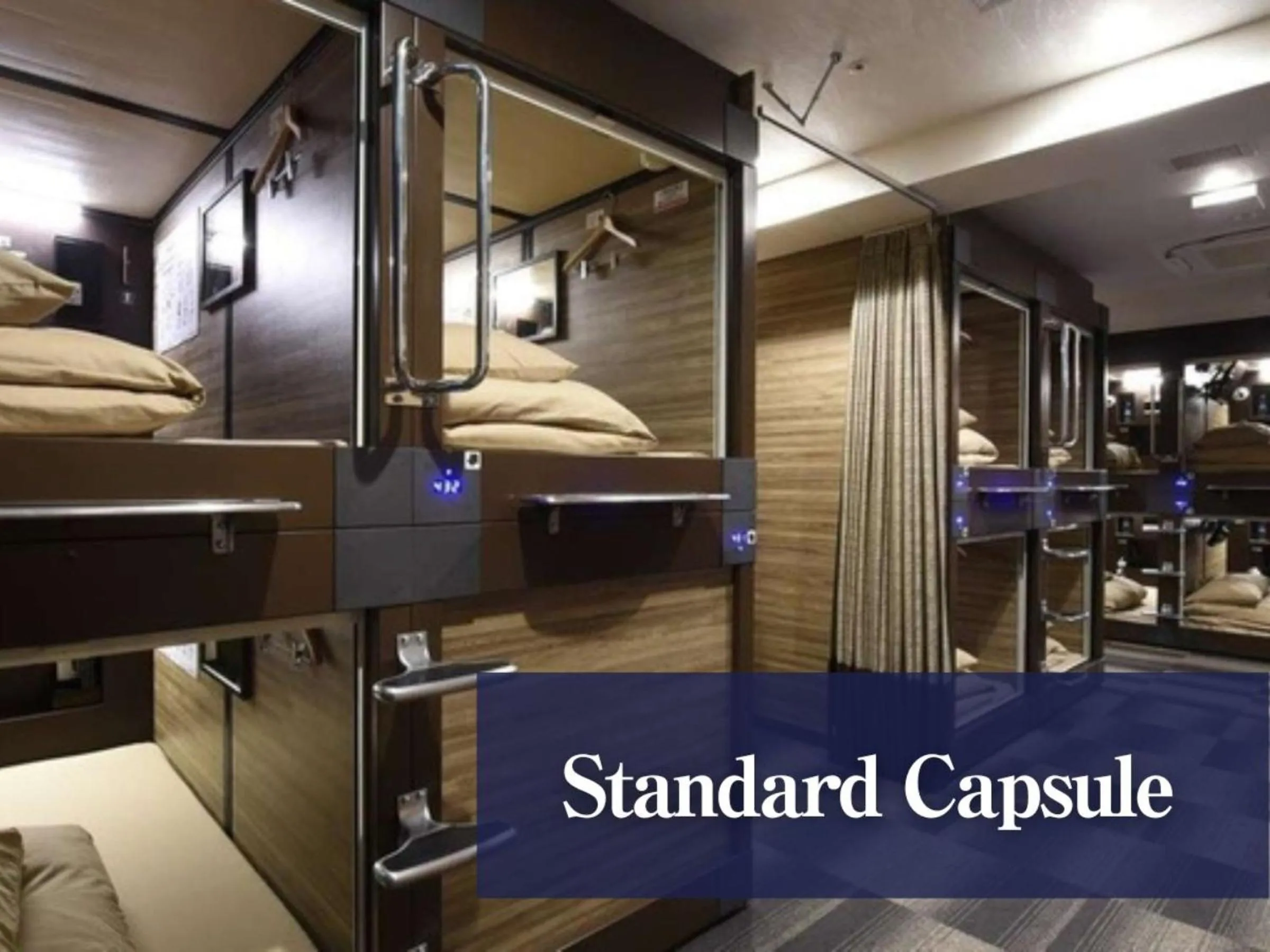 Photo of the whole room, Bed in Anshin Oyado Shinjuku - Men only