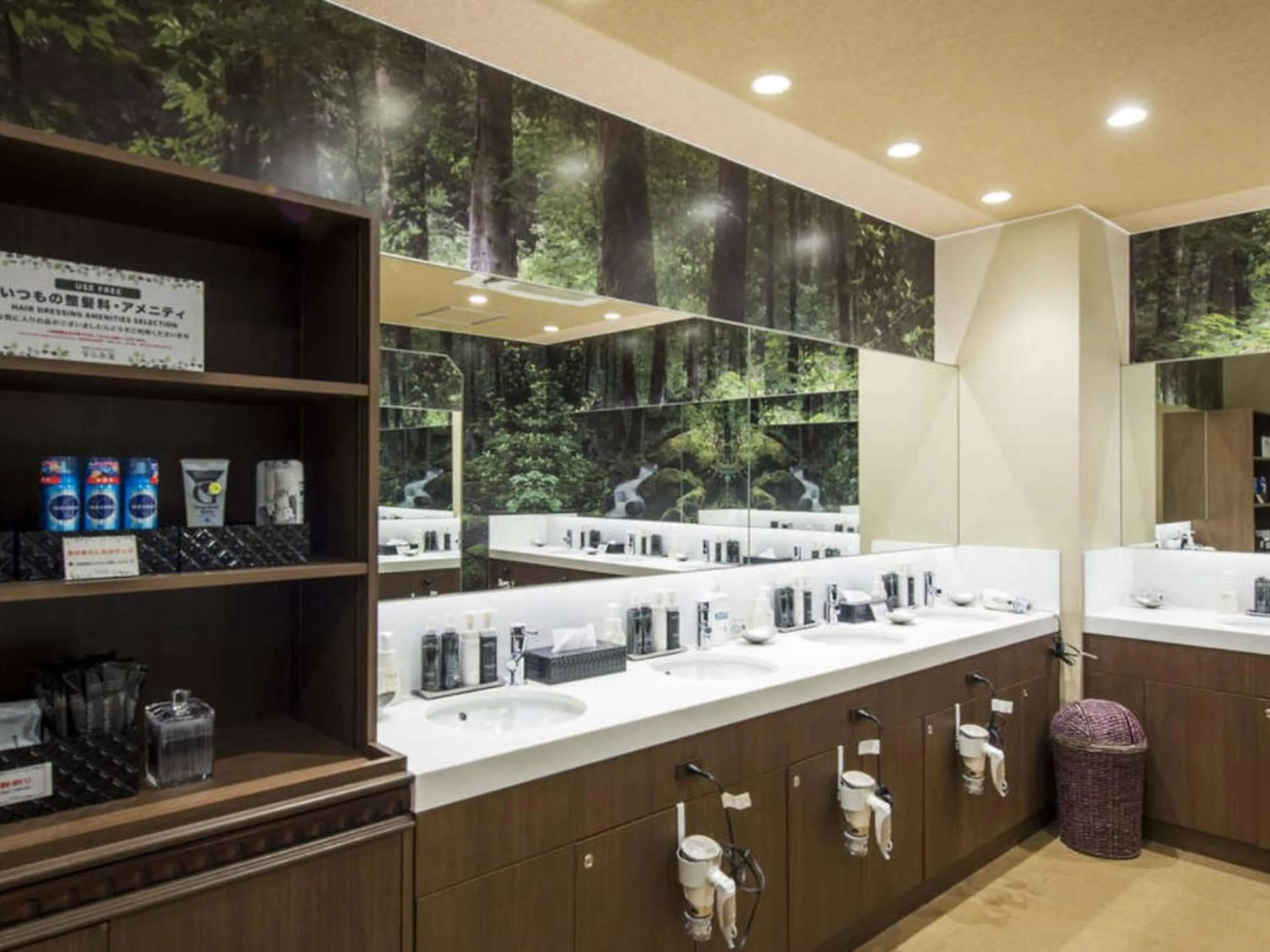 Bathroom in Anshin Oyado Shinjuku - Men only