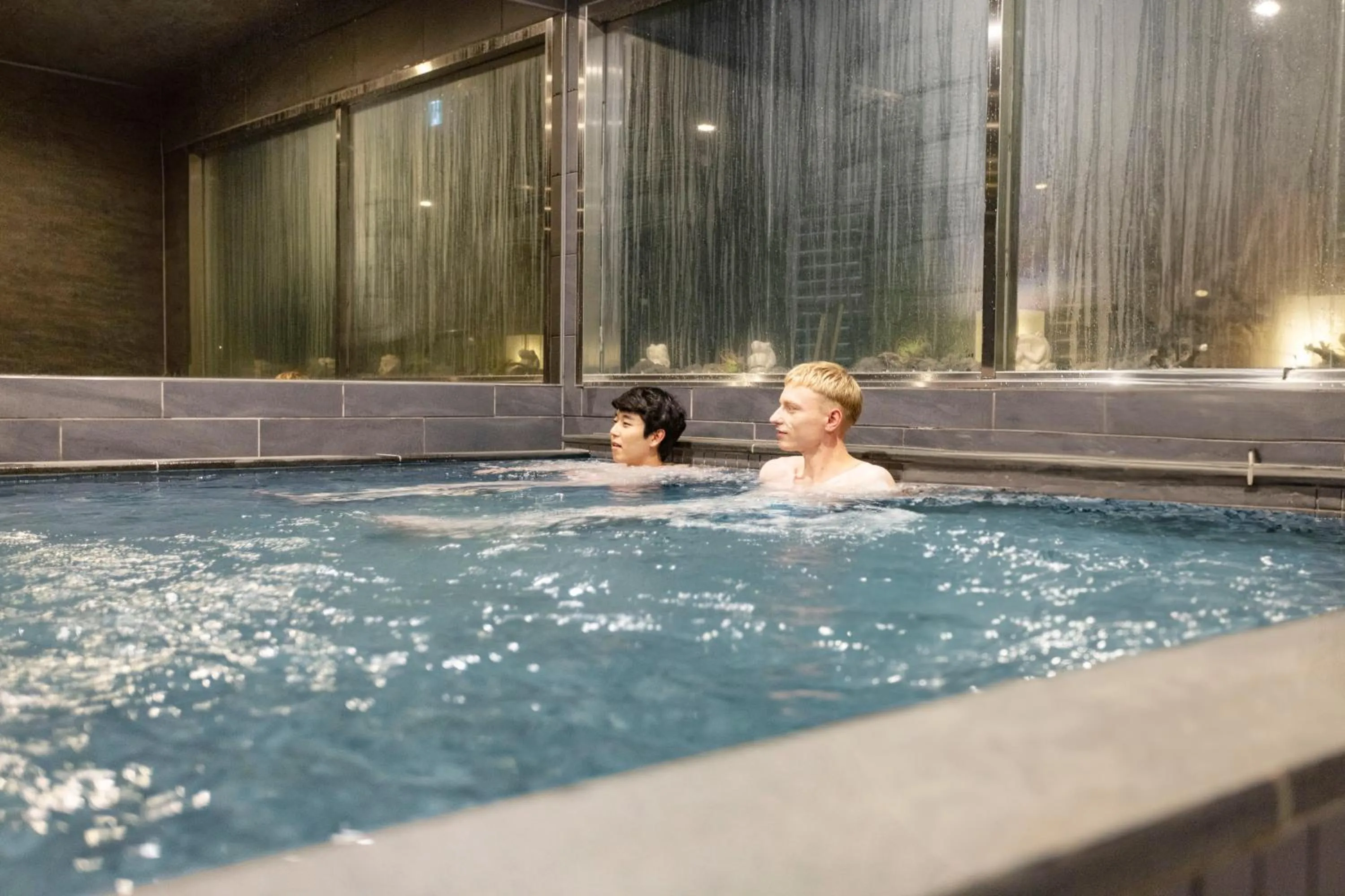 Bath in Anshin Oyado Shinjuku - Men only