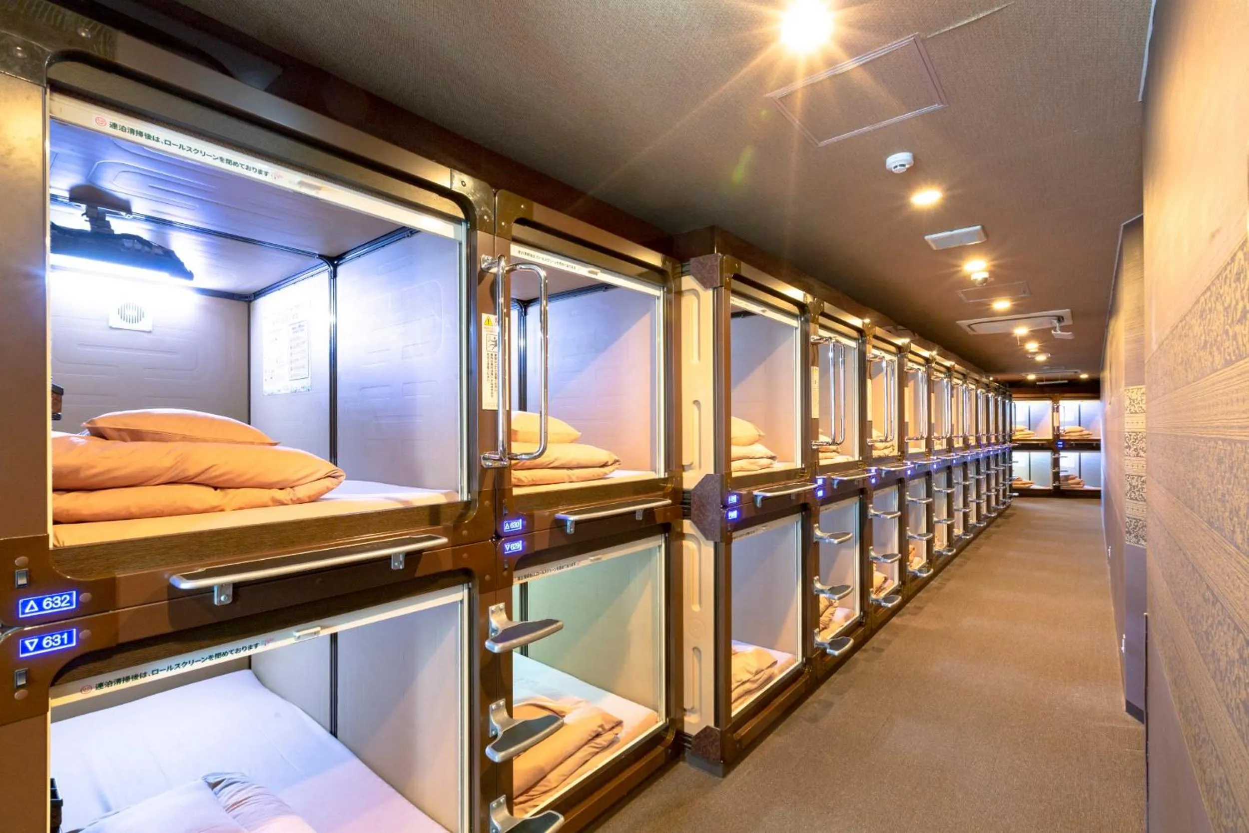 Photo of the whole room in Anshin oyado Tokyo Man Akihabara