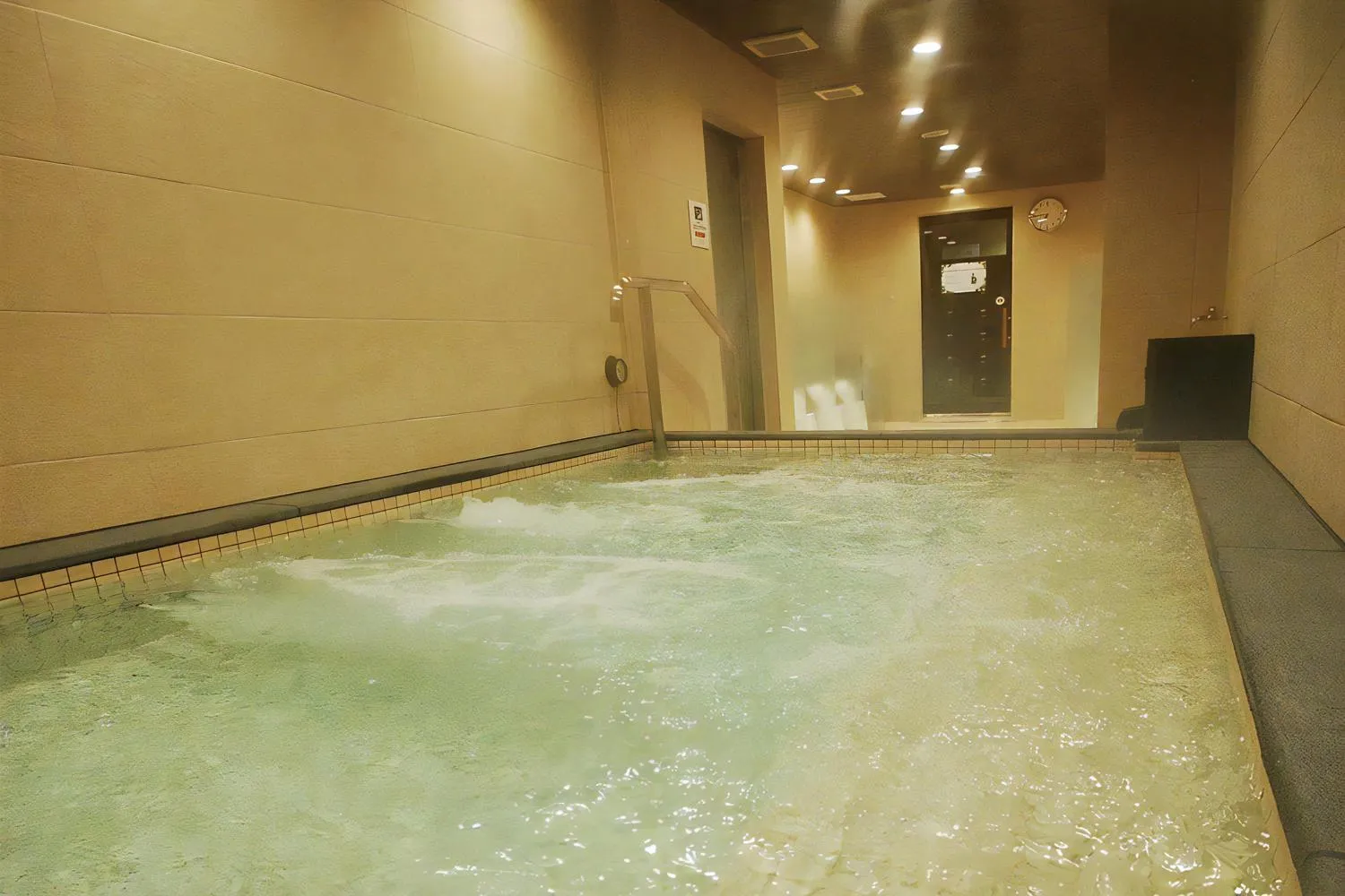 Public Bath in Anshin oyado Tokyo Man Akihabara