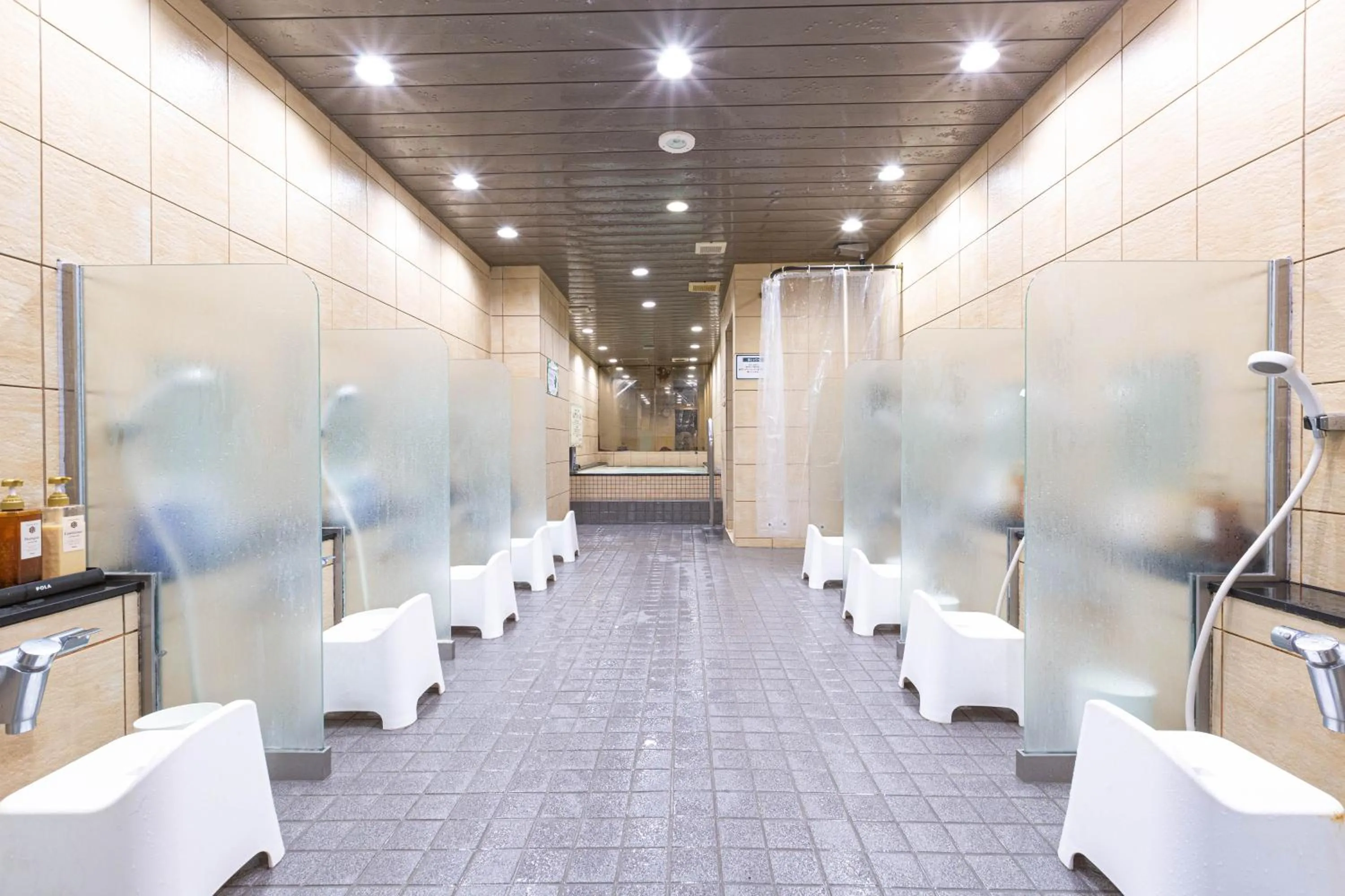 Bathroom in Anshin oyado Tokyo Man Akihabara