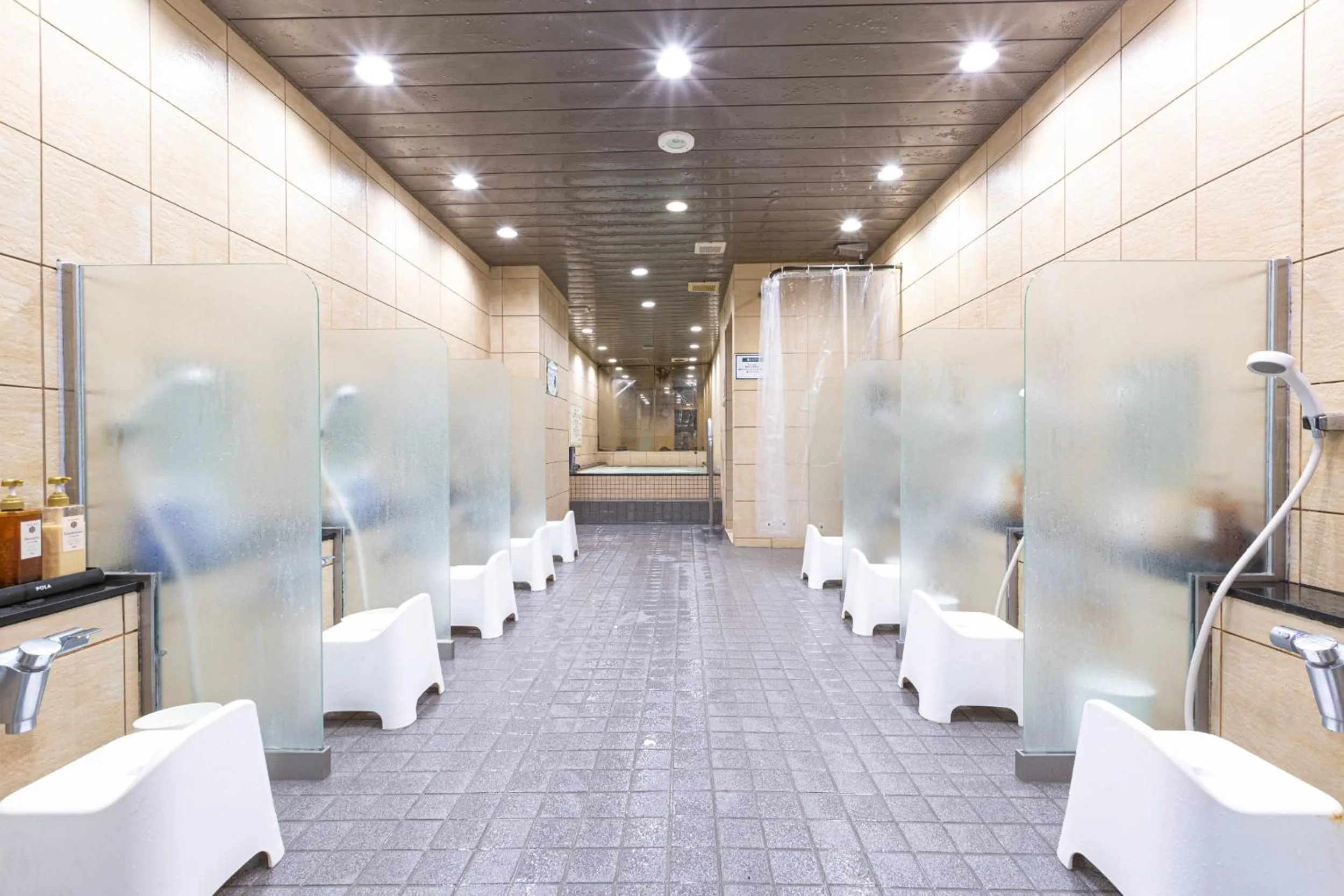 Bathroom in Anshin oyado Tokyo Man Akihabara