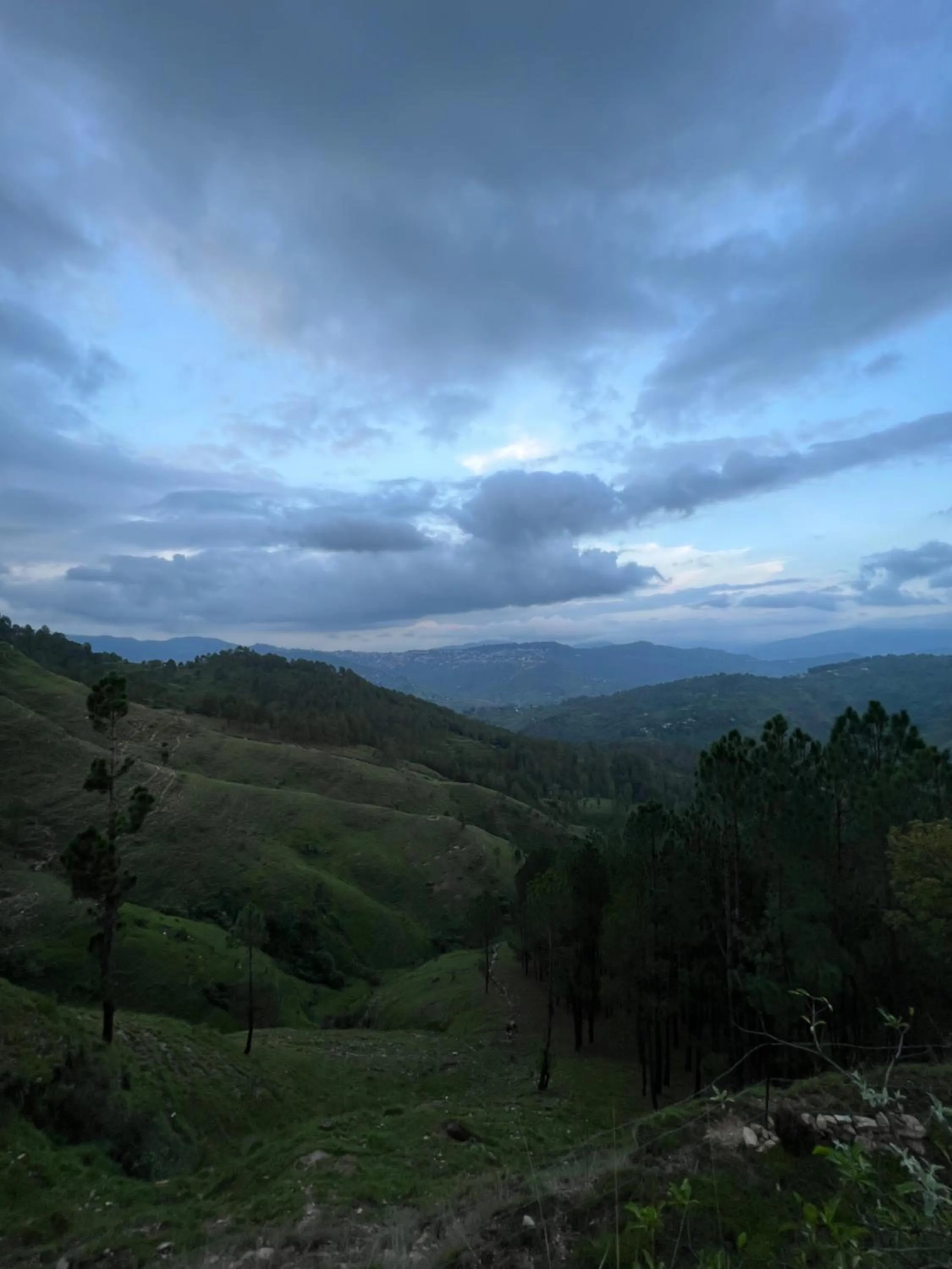 Mountain view in Adaara Retreat - Pet Friendly Cottages, Almora