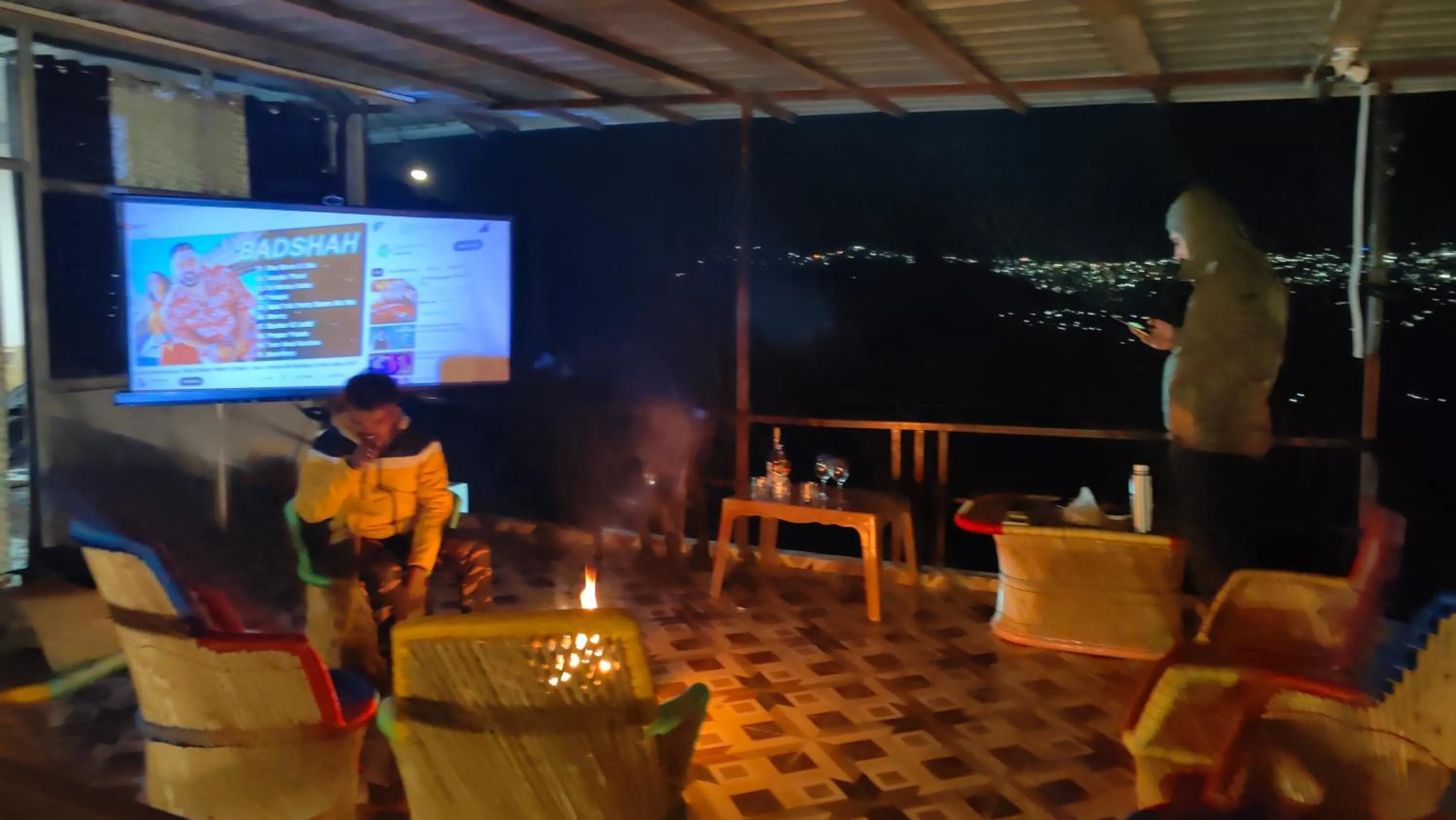 Night in Adaara Retreat - Pet Friendly Cottages, Almora