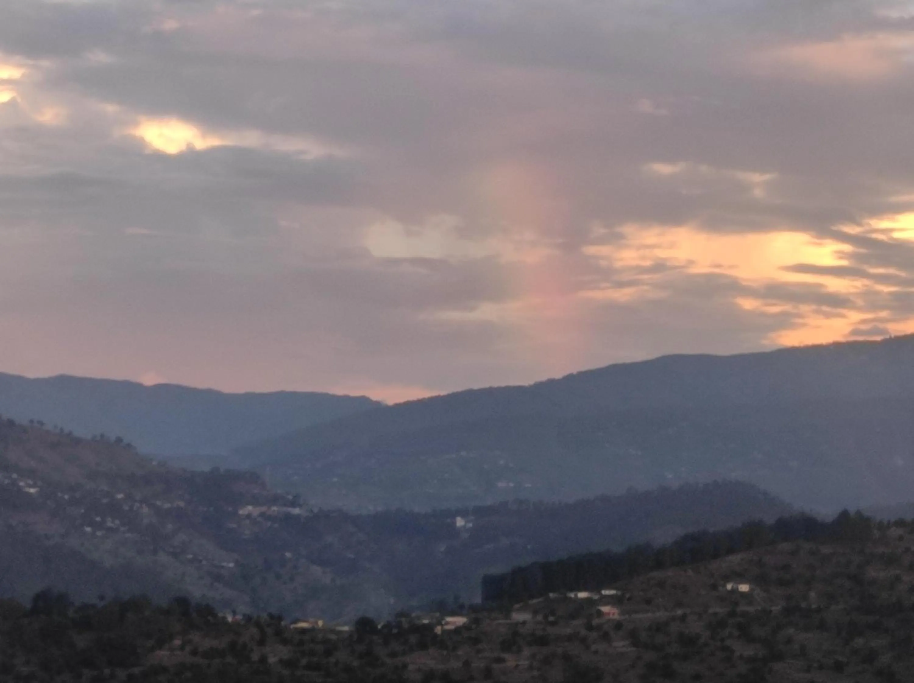 Mountain view in Adaara Retreat - Pet Friendly Cottages, Almora