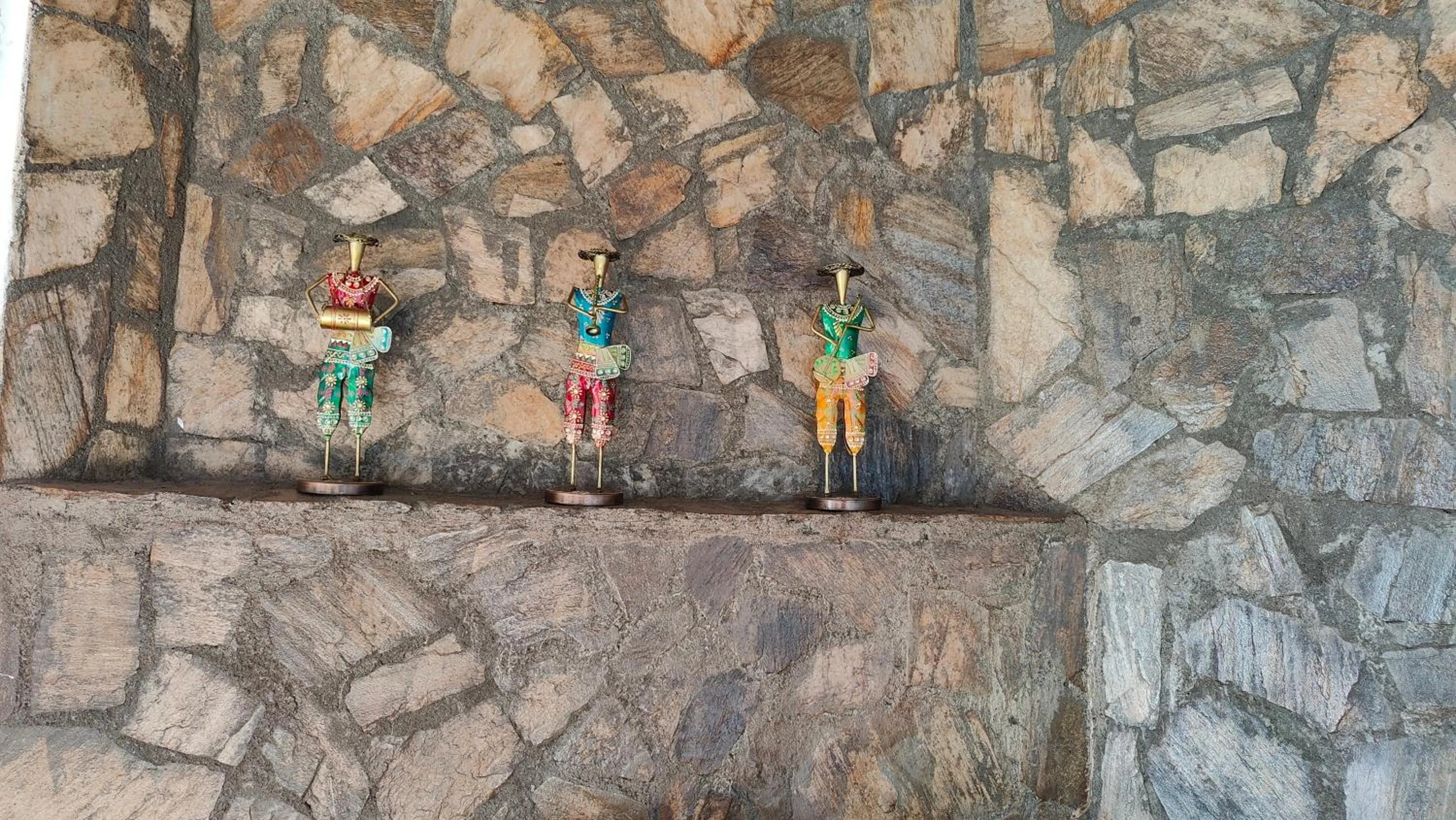 Decorative detail in Adaara Retreat - Pet Friendly Cottages, Almora