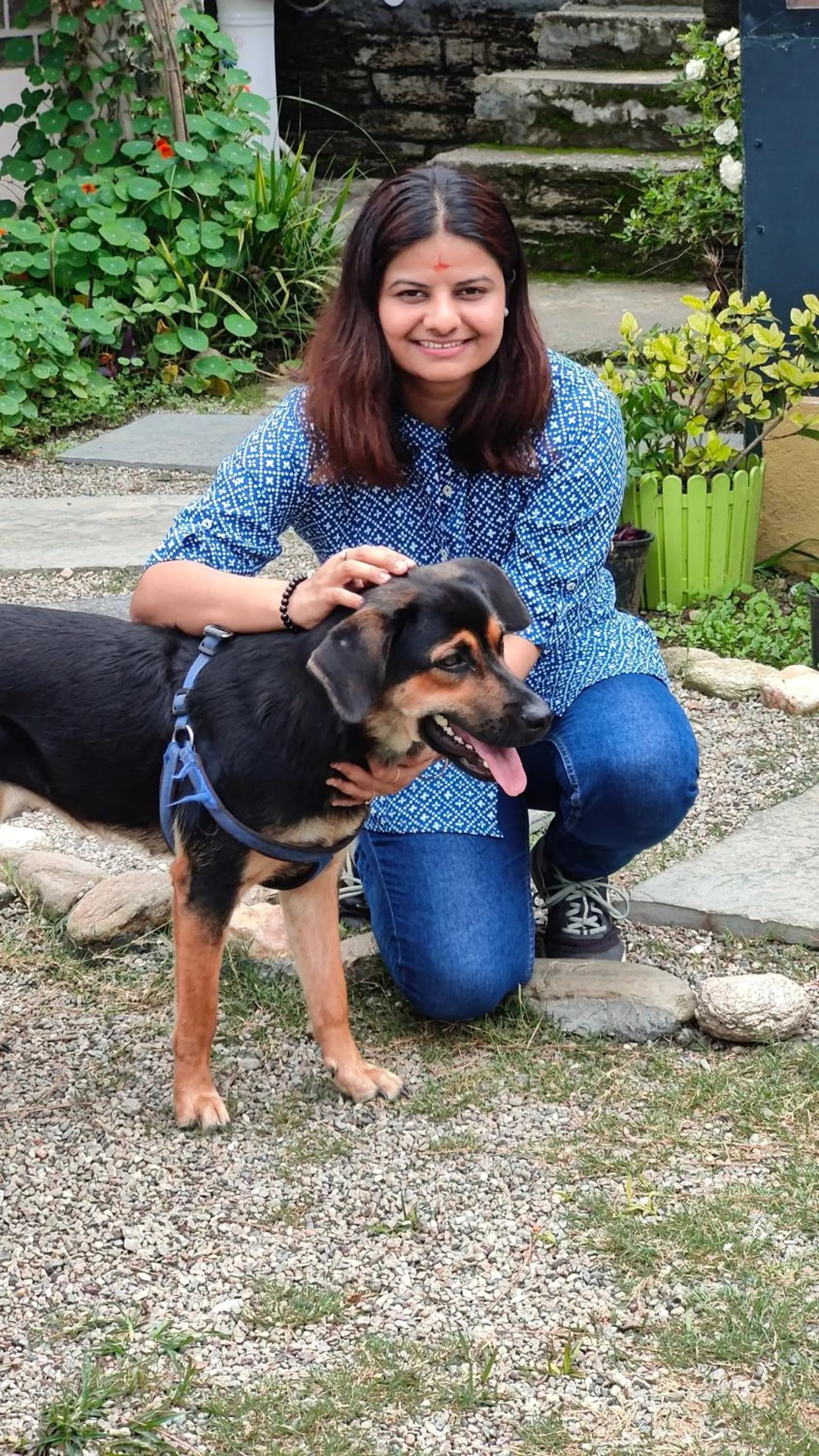 People in Adaara Retreat - Pet Friendly Cottages, Almora