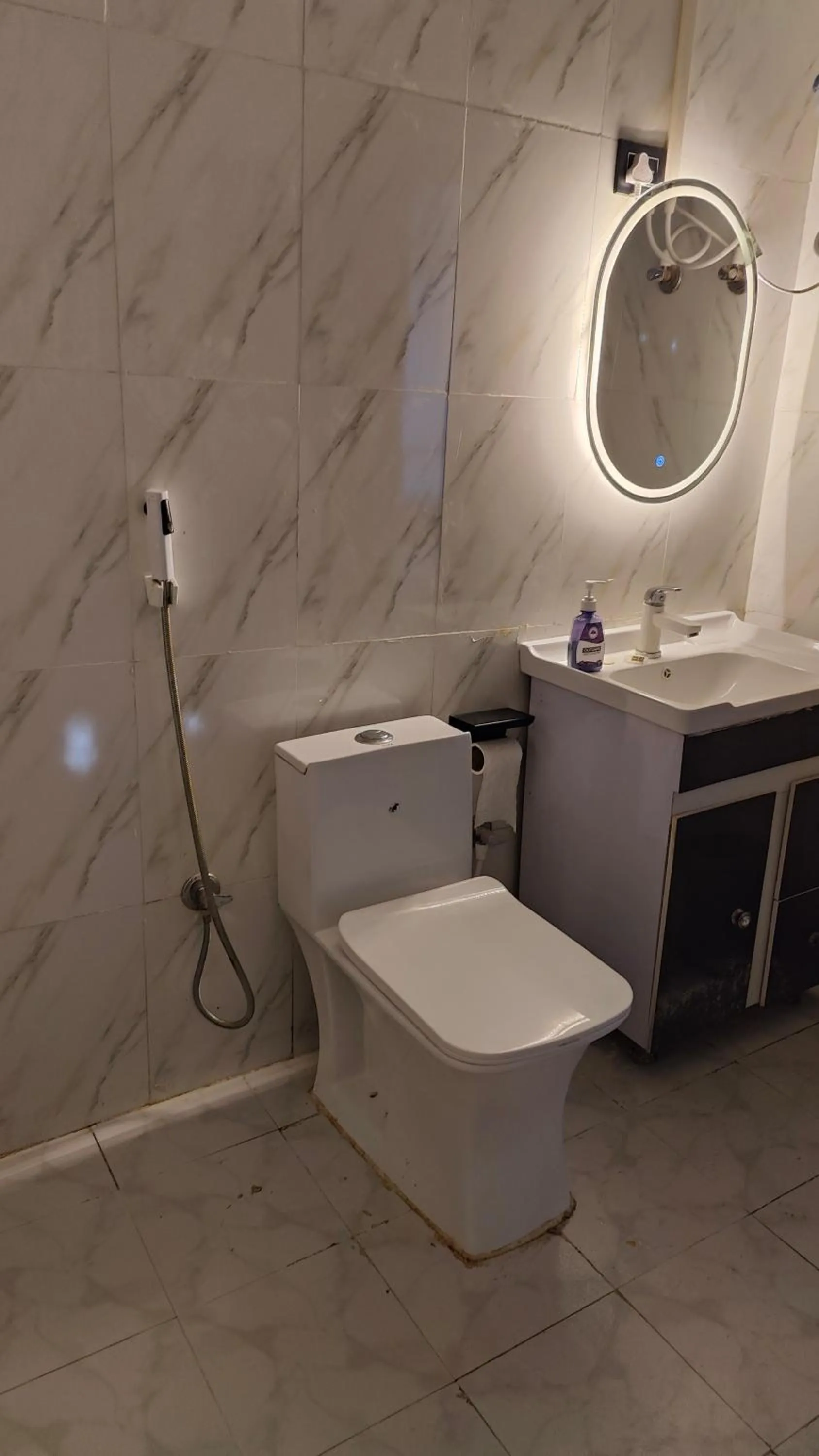 Toilet in Adaara Retreat - Pet Friendly Cottages, Almora