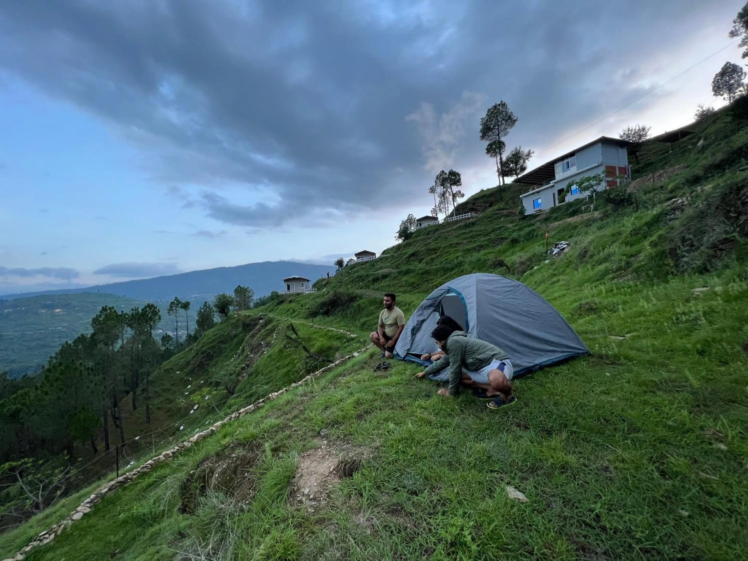 Mountain view in Adaara Retreat - Pet Friendly Cottages, Almora