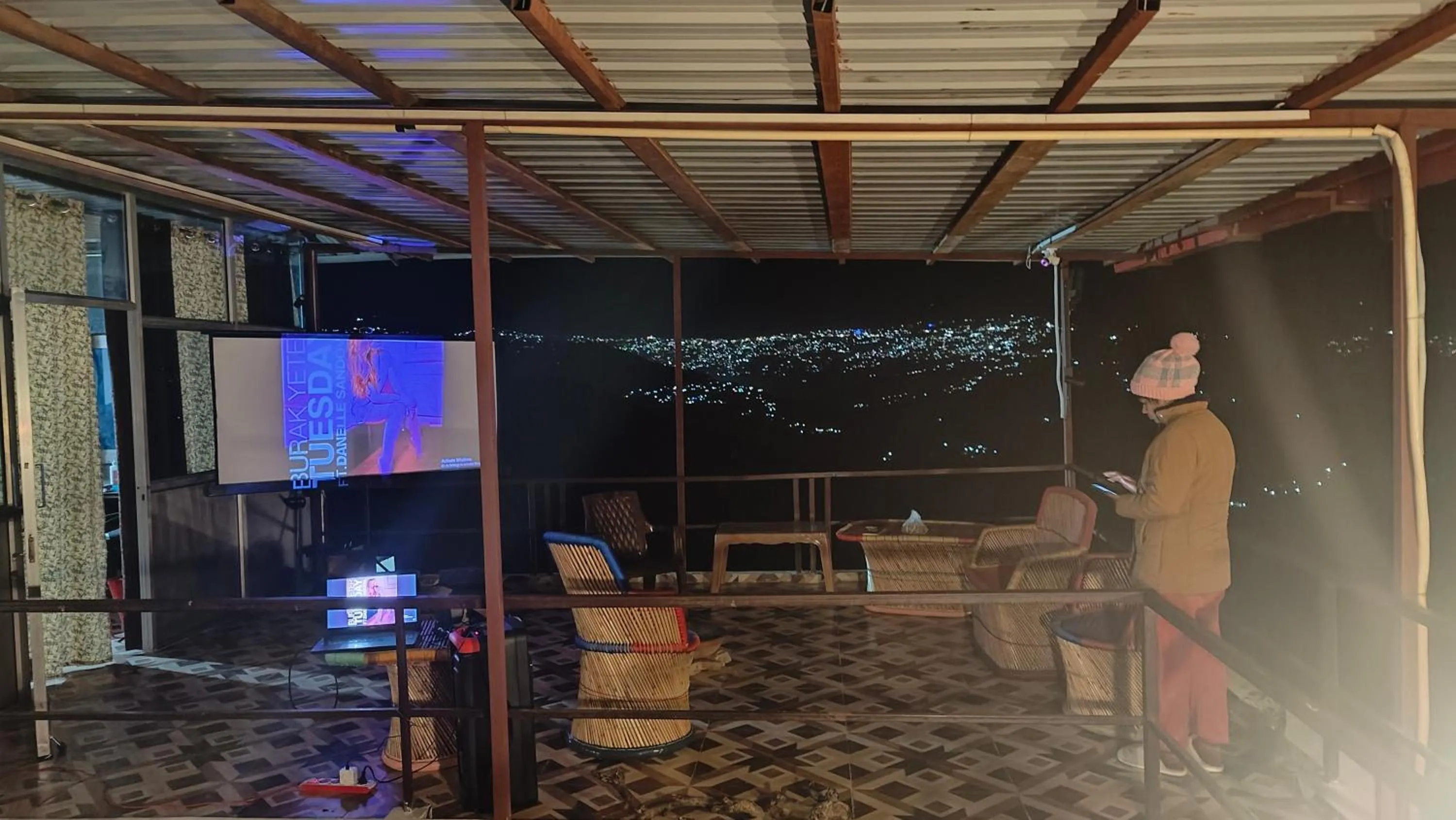 Seating area in Adaara Retreat - Pet Friendly Cottages, Almora