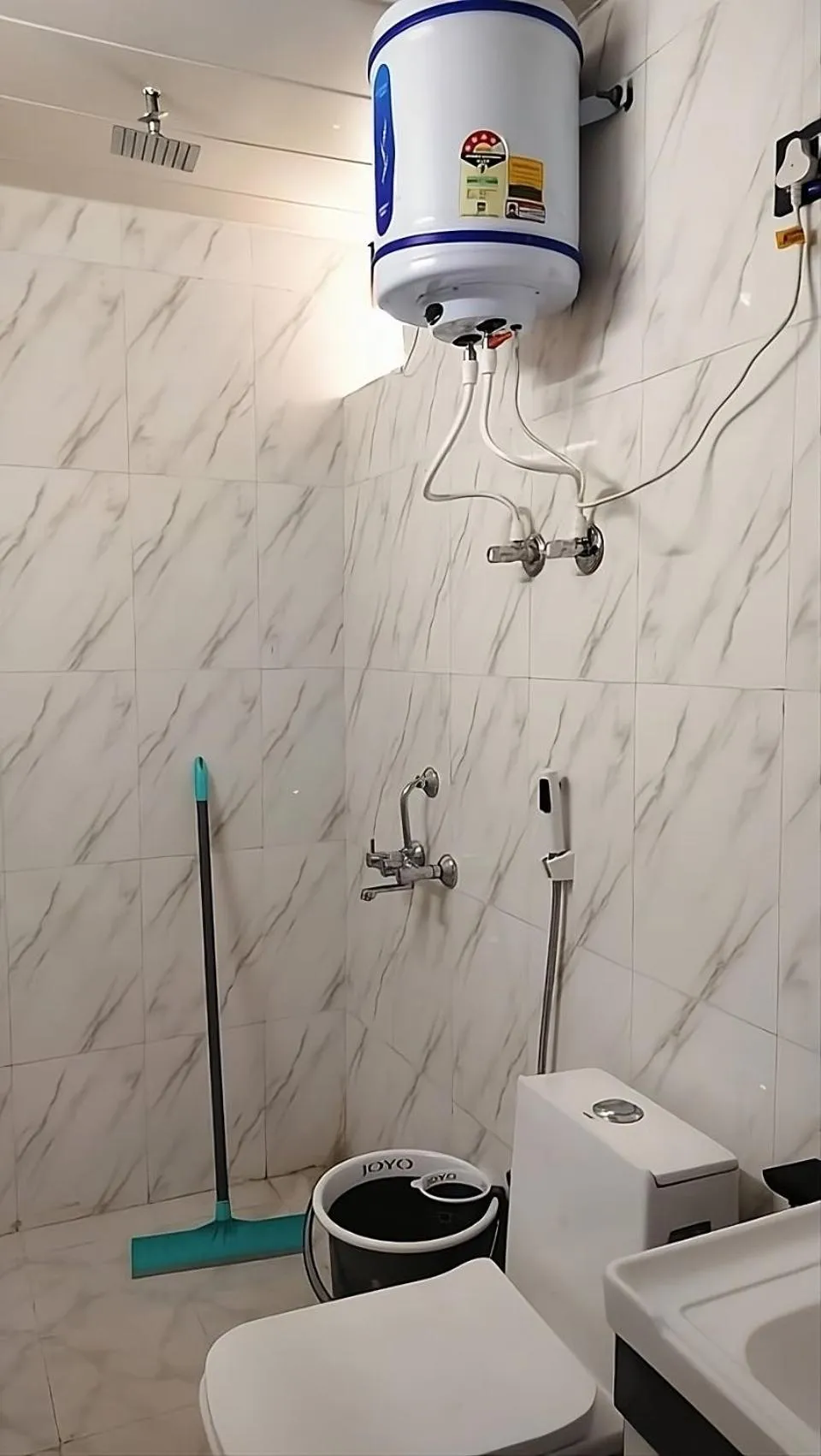 Toilet in Adaara Retreat - Pet Friendly Cottages, Almora