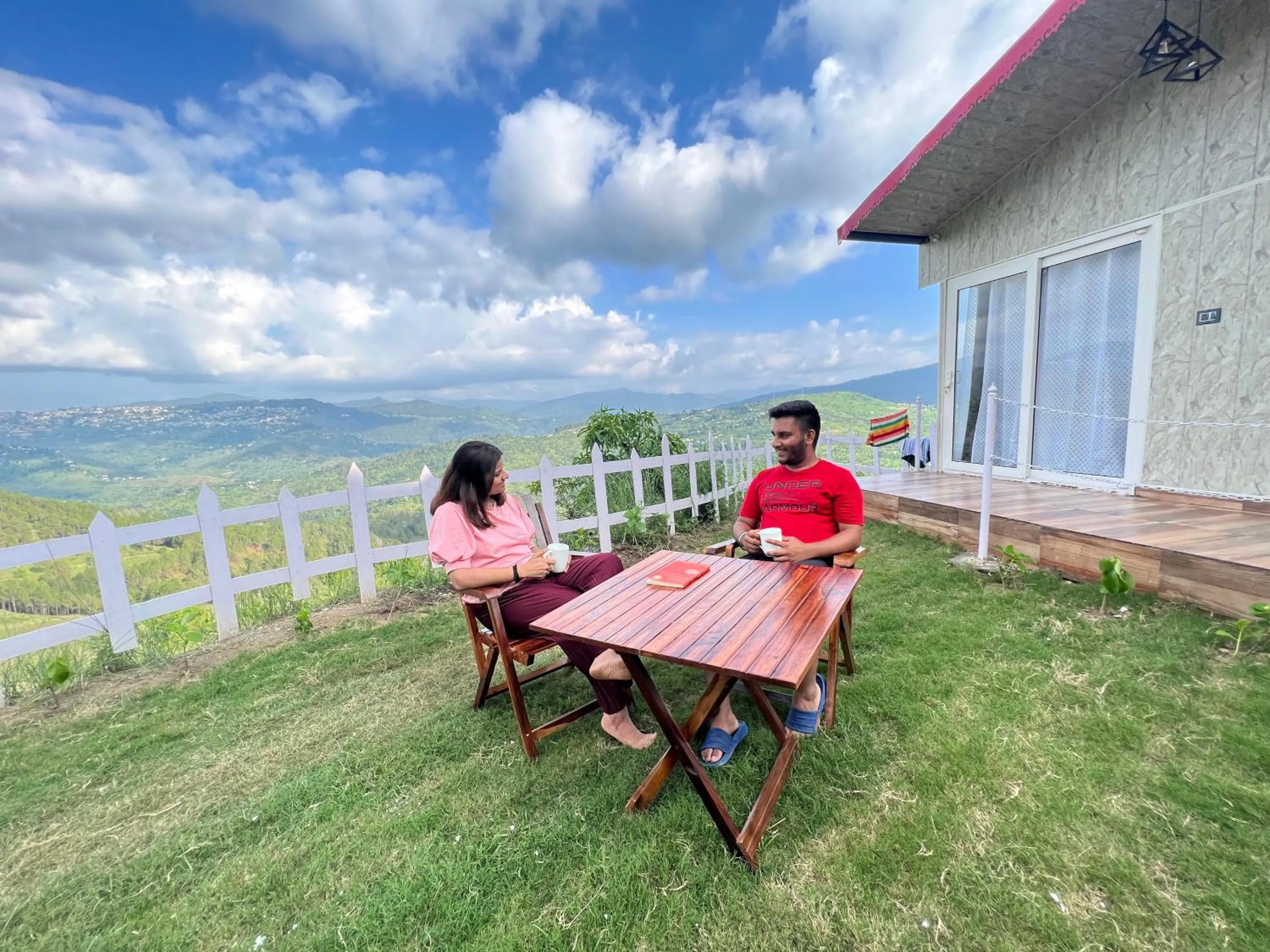 Property building in Adaara Retreat - Pet Friendly Cottages, Almora