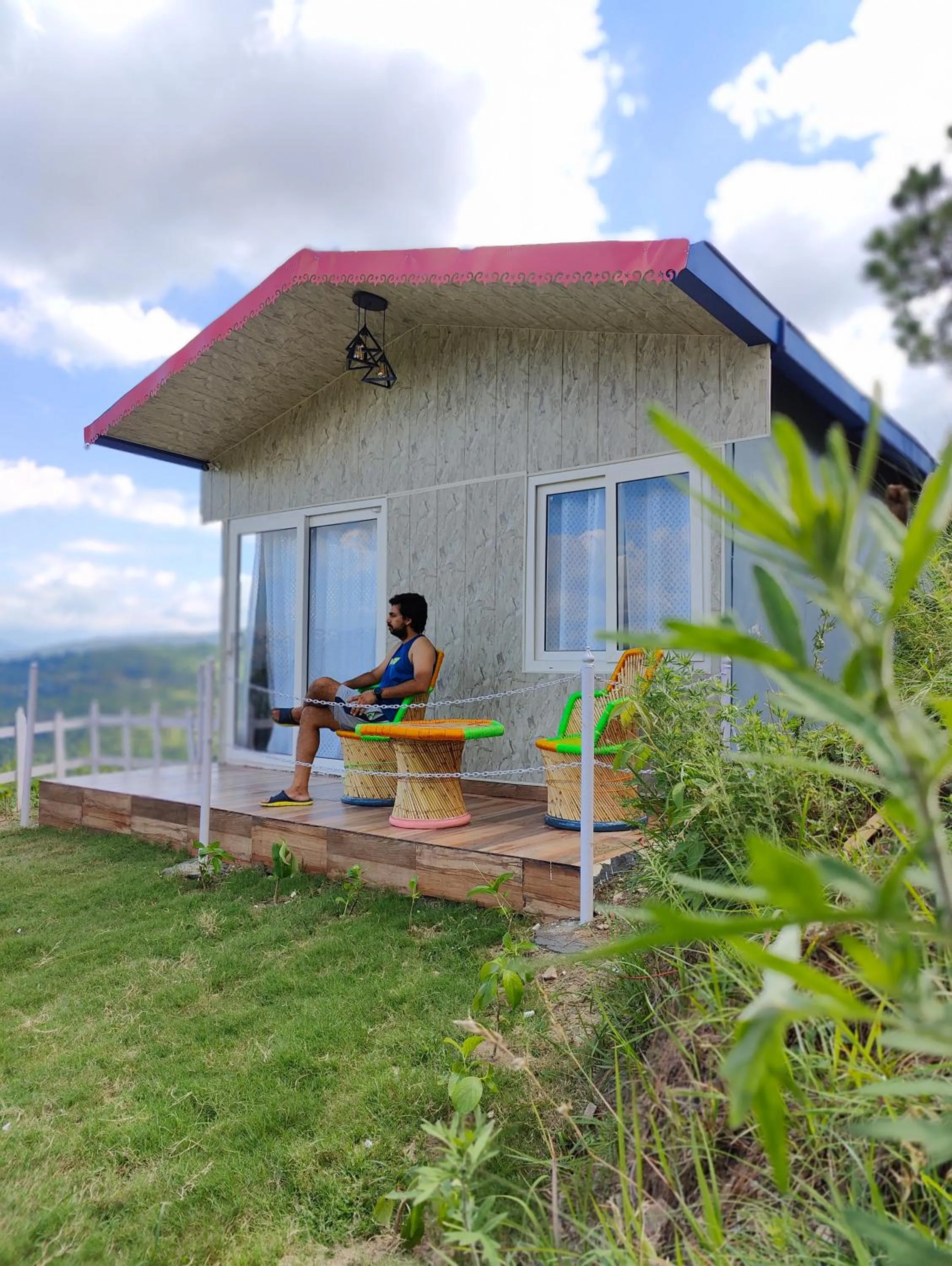 Property building in Adaara Retreat - Pet Friendly Cottages, Almora