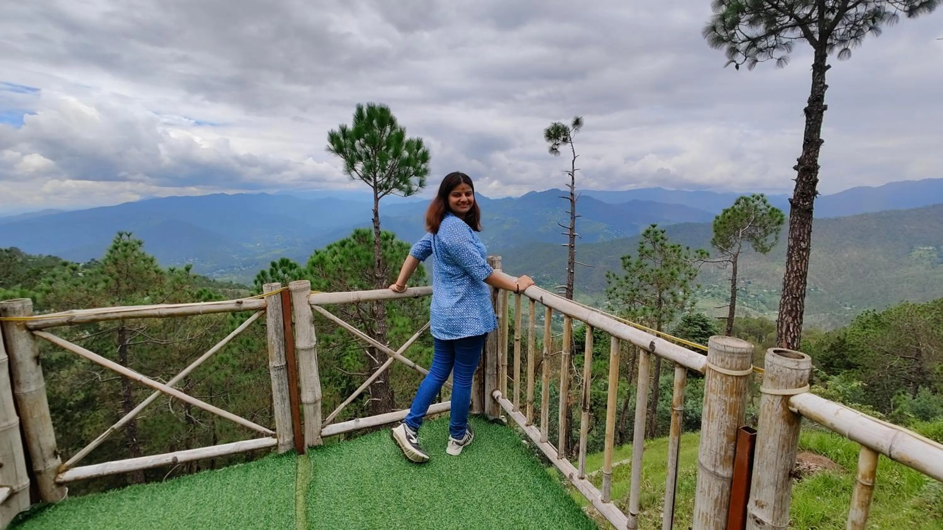 Mountain view in Adaara Retreat - Pet Friendly Cottages, Almora