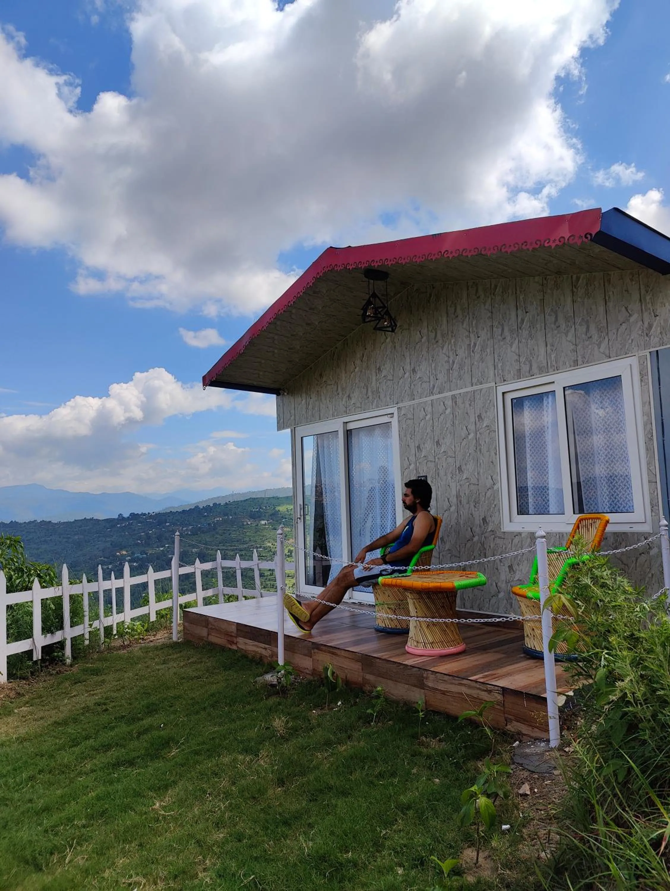 Mountain view in Adaara Retreat - Pet Friendly Cottages, Almora
