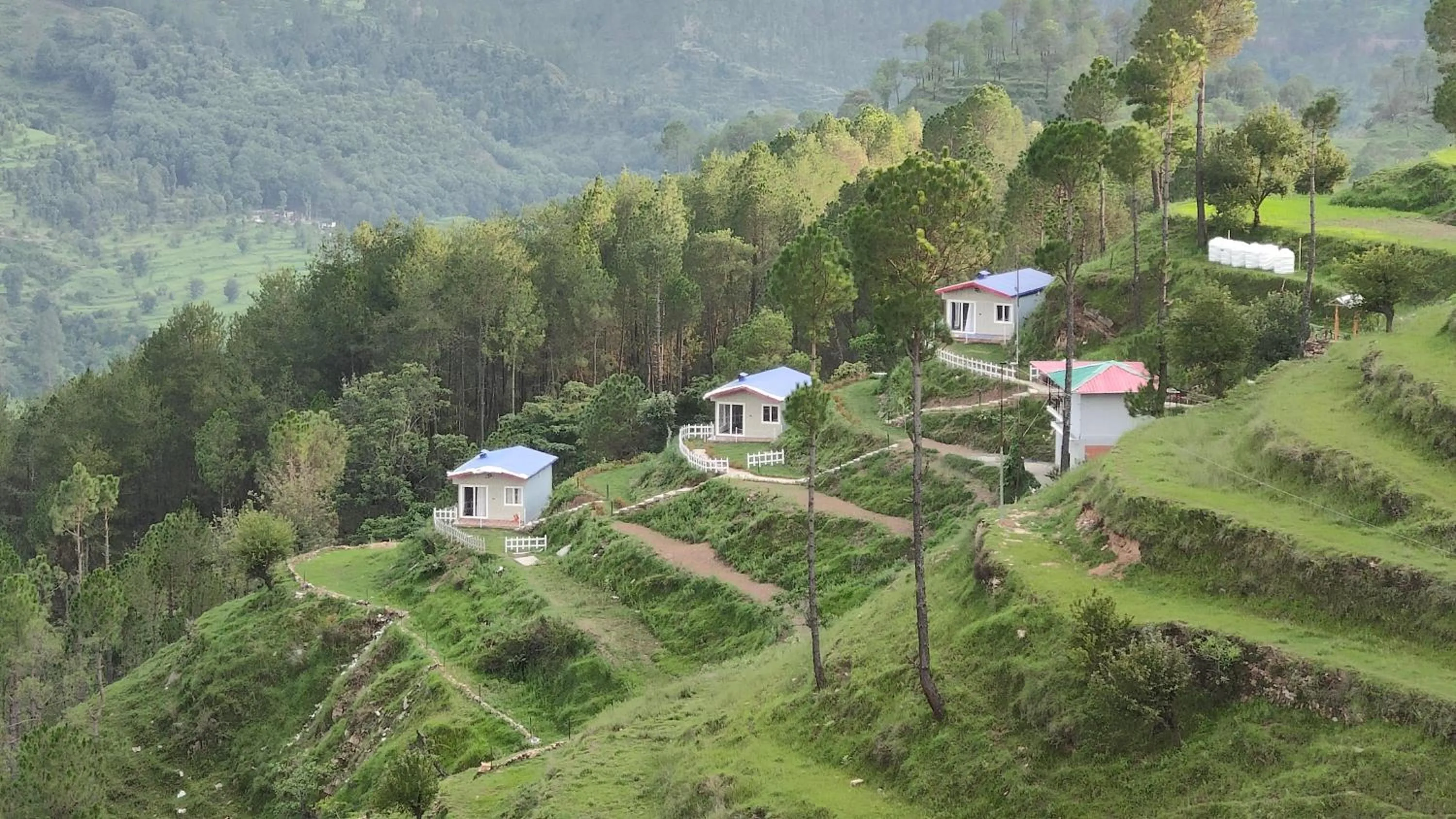 Mountain view in Adaara Retreat - Pet Friendly Cottages, Almora