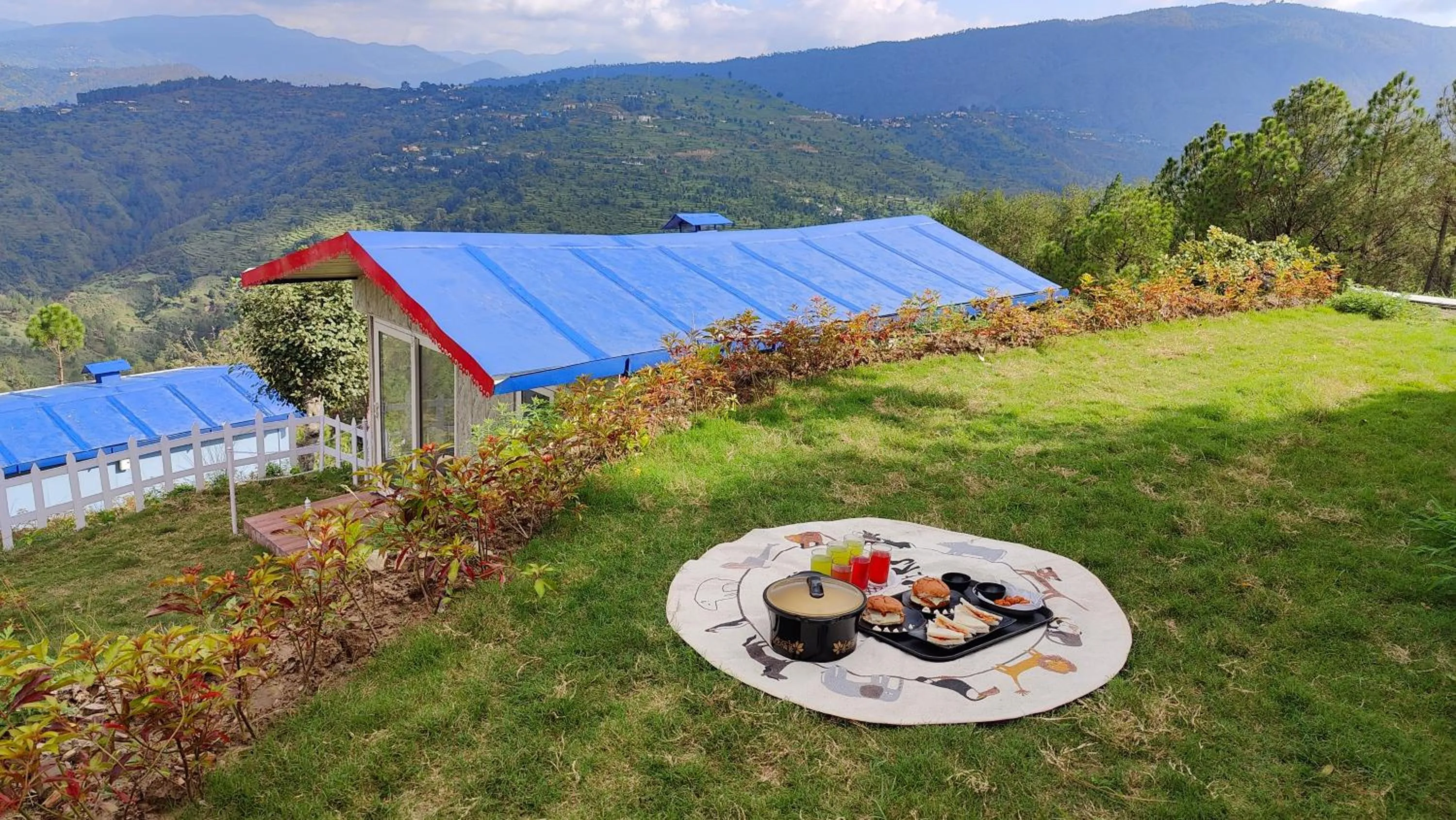 Natural landscape in Adaara Retreat - Pet Friendly Cottages, Almora