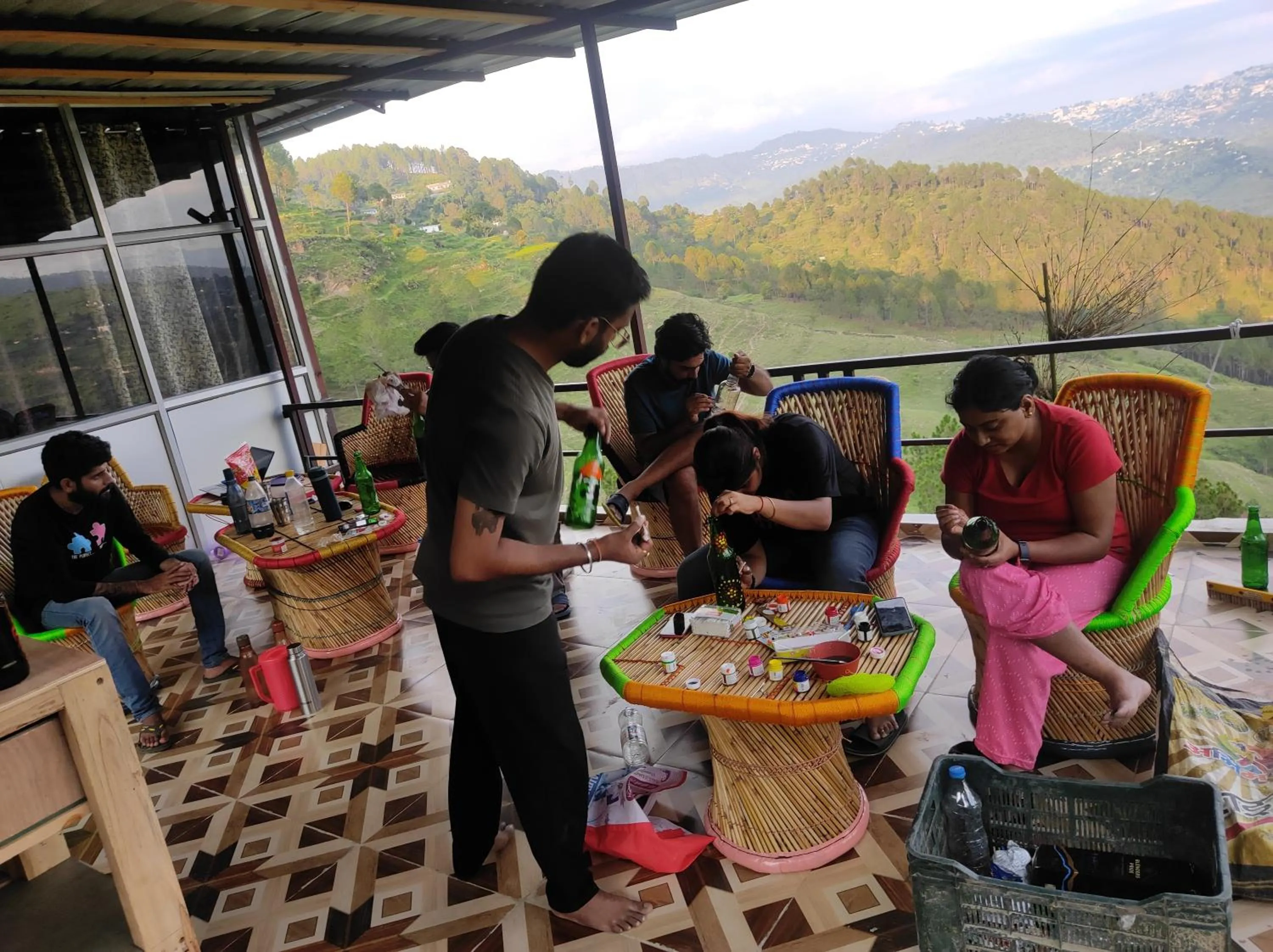 Day in Adaara Retreat - Pet Friendly Cottages, Almora