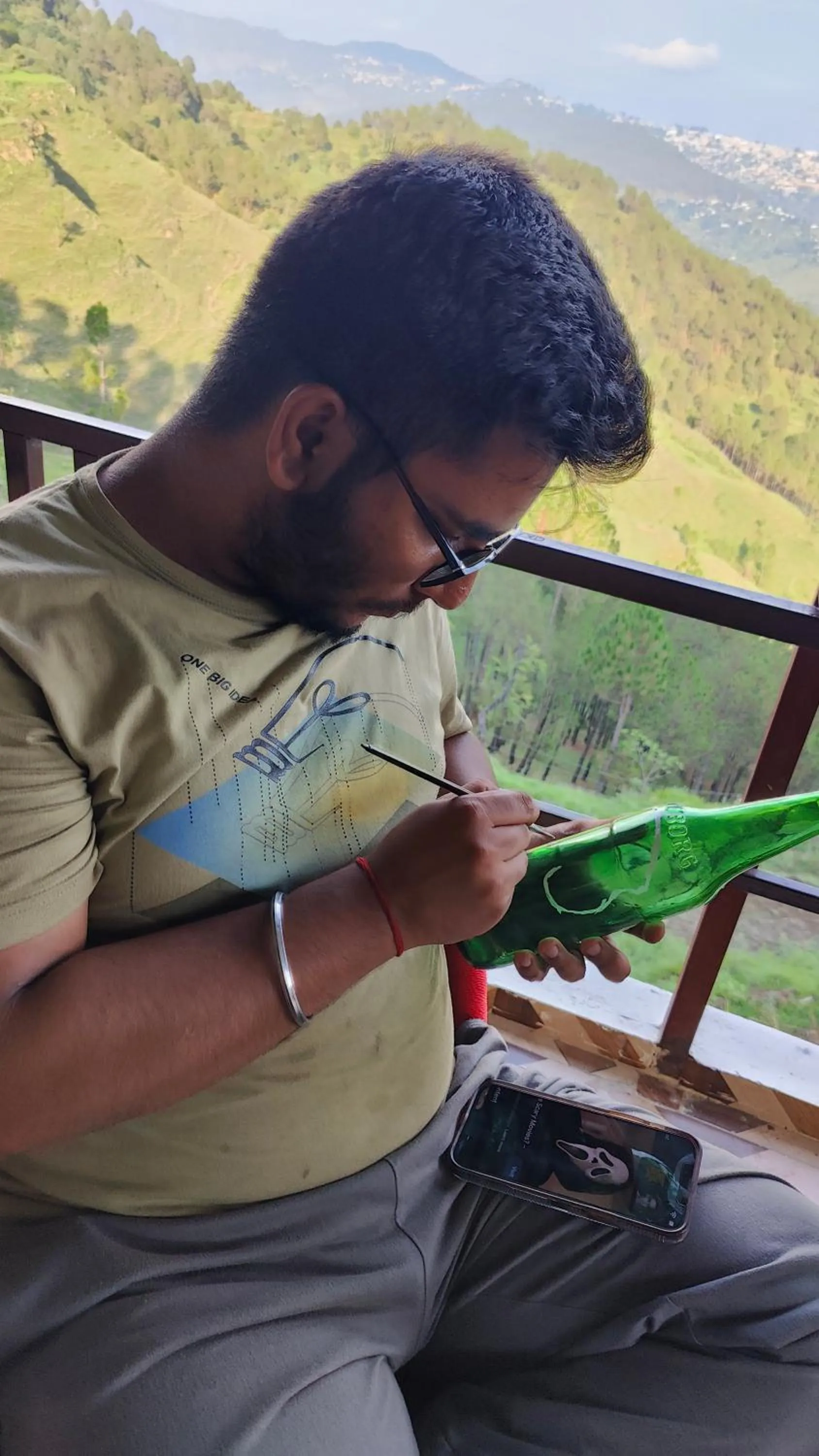 Natural landscape in Adaara Retreat - Pet Friendly Cottages, Almora