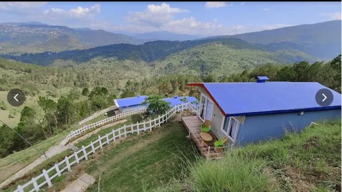 Property building in Adaara Retreat - Pet Friendly Cottages, Almora