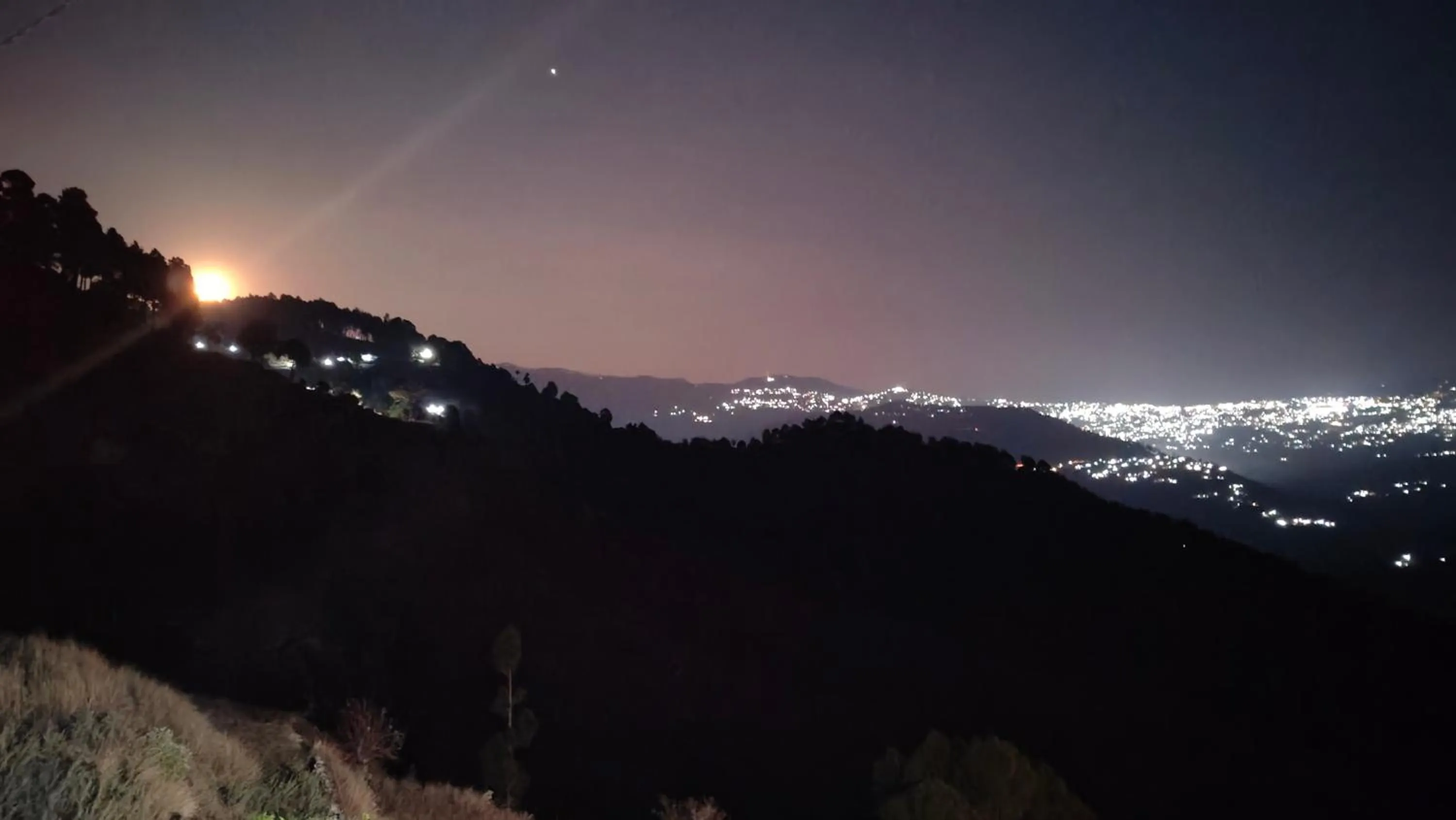 Mountain view in Adaara Retreat - Pet Friendly Cottages, Almora