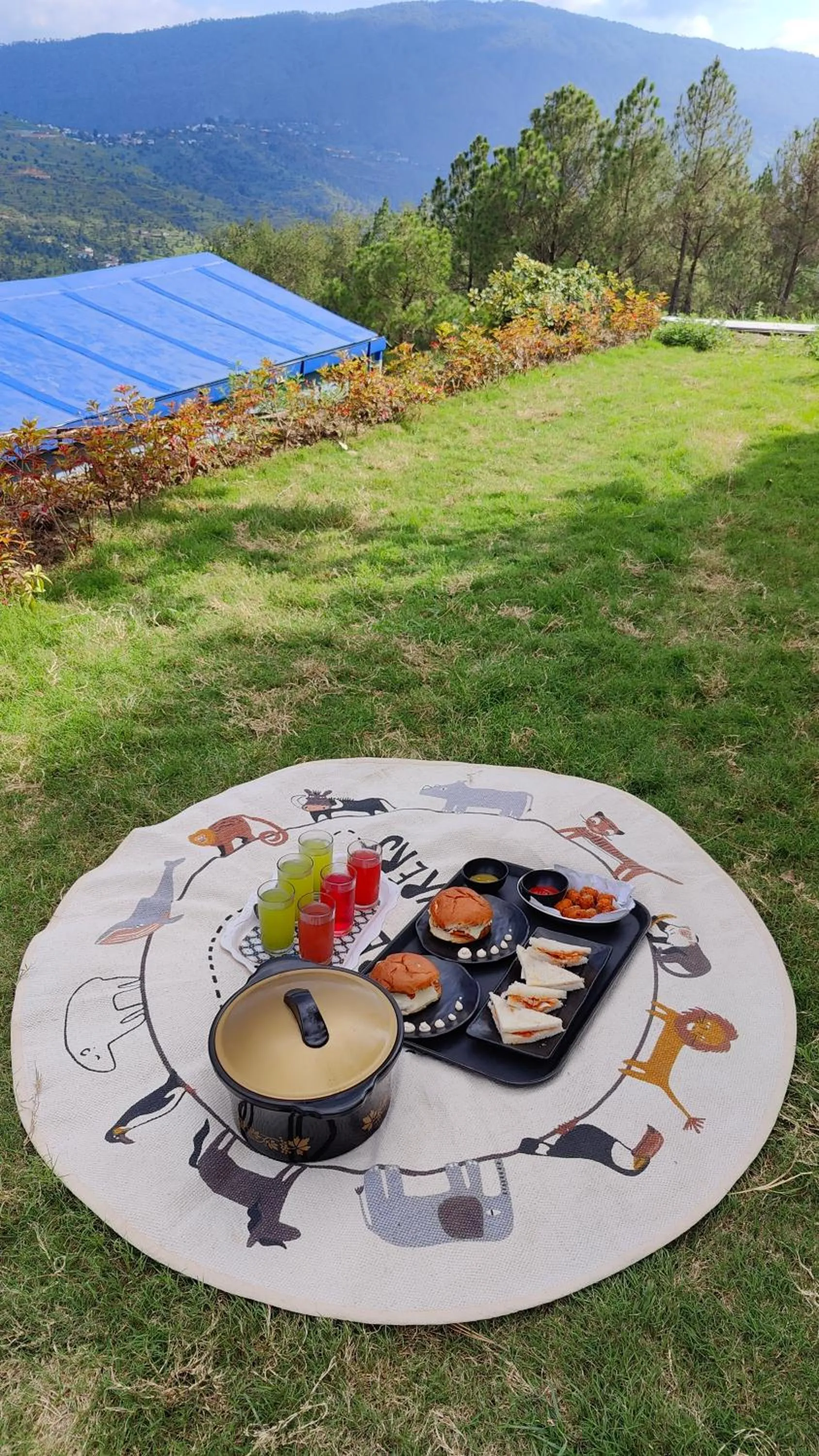 Natural landscape in Adaara Retreat - Pet Friendly Cottages, Almora